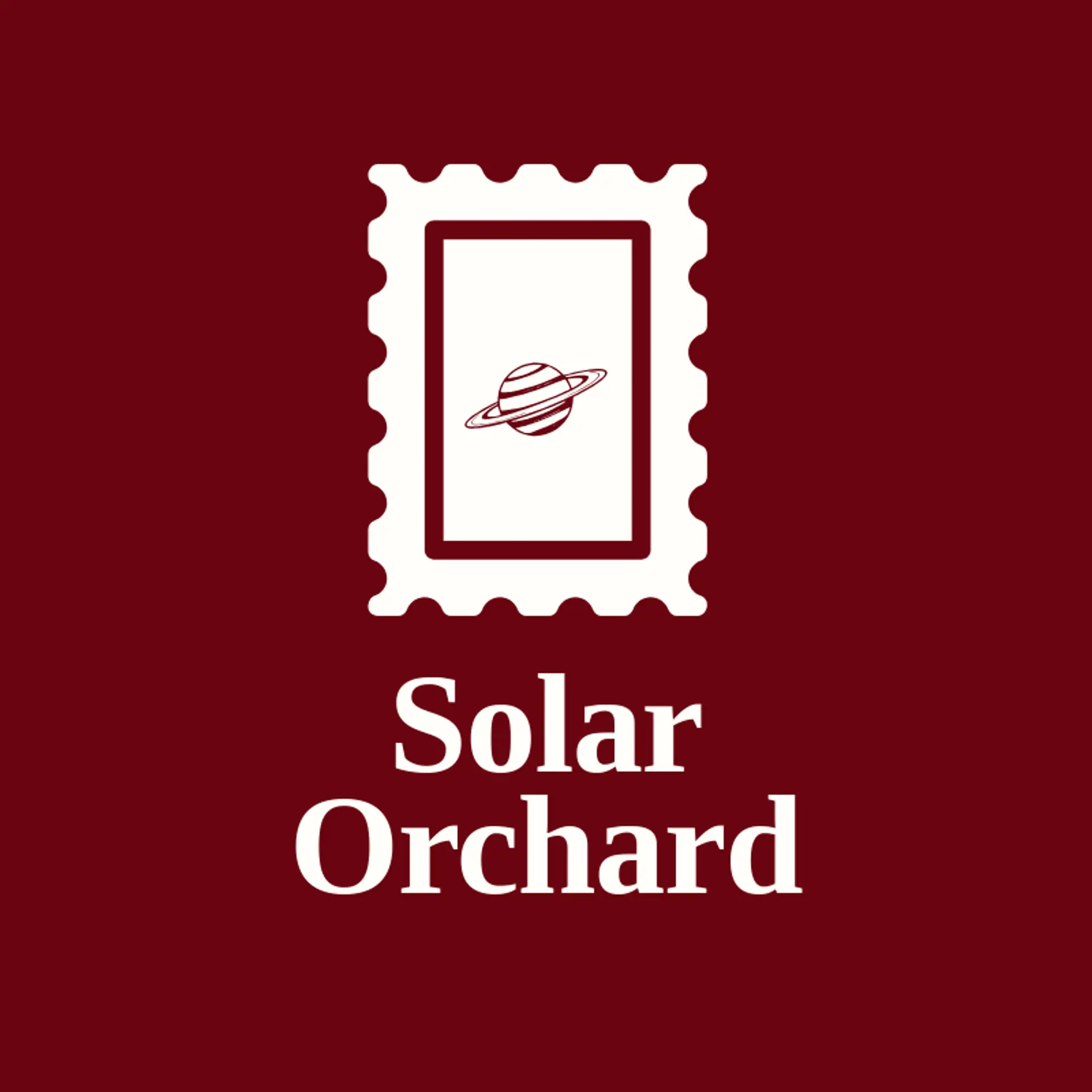 Solar Orchard logo for saturn