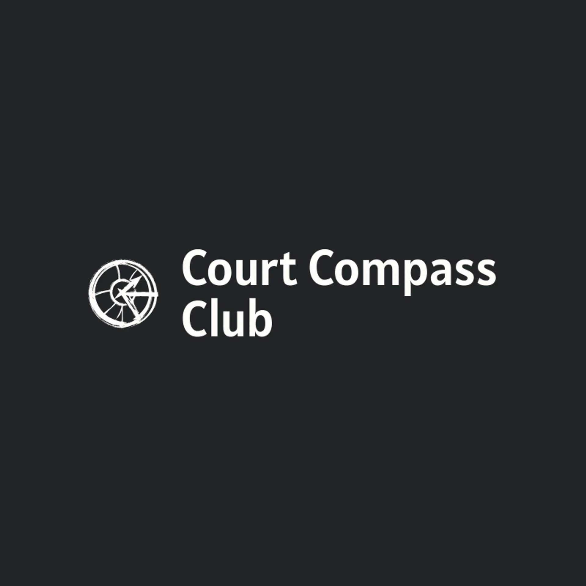 Court Compass Club logo for netball