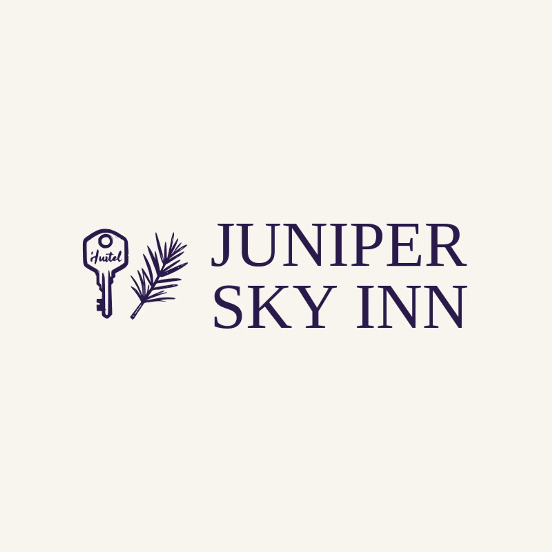Juniper Sky Inn logo for hospitality