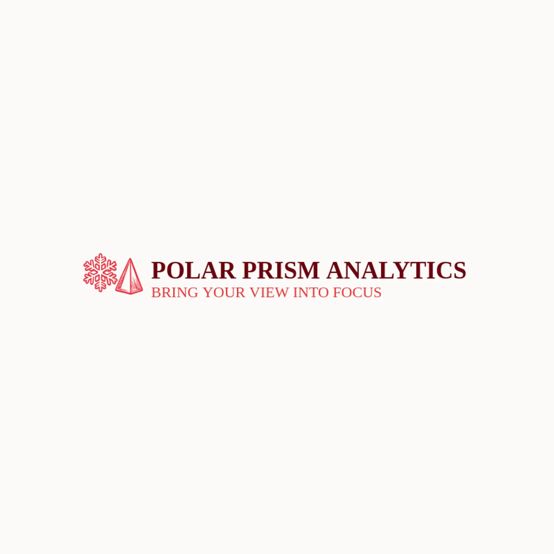 Polar Prism Analytics logo for snowflake