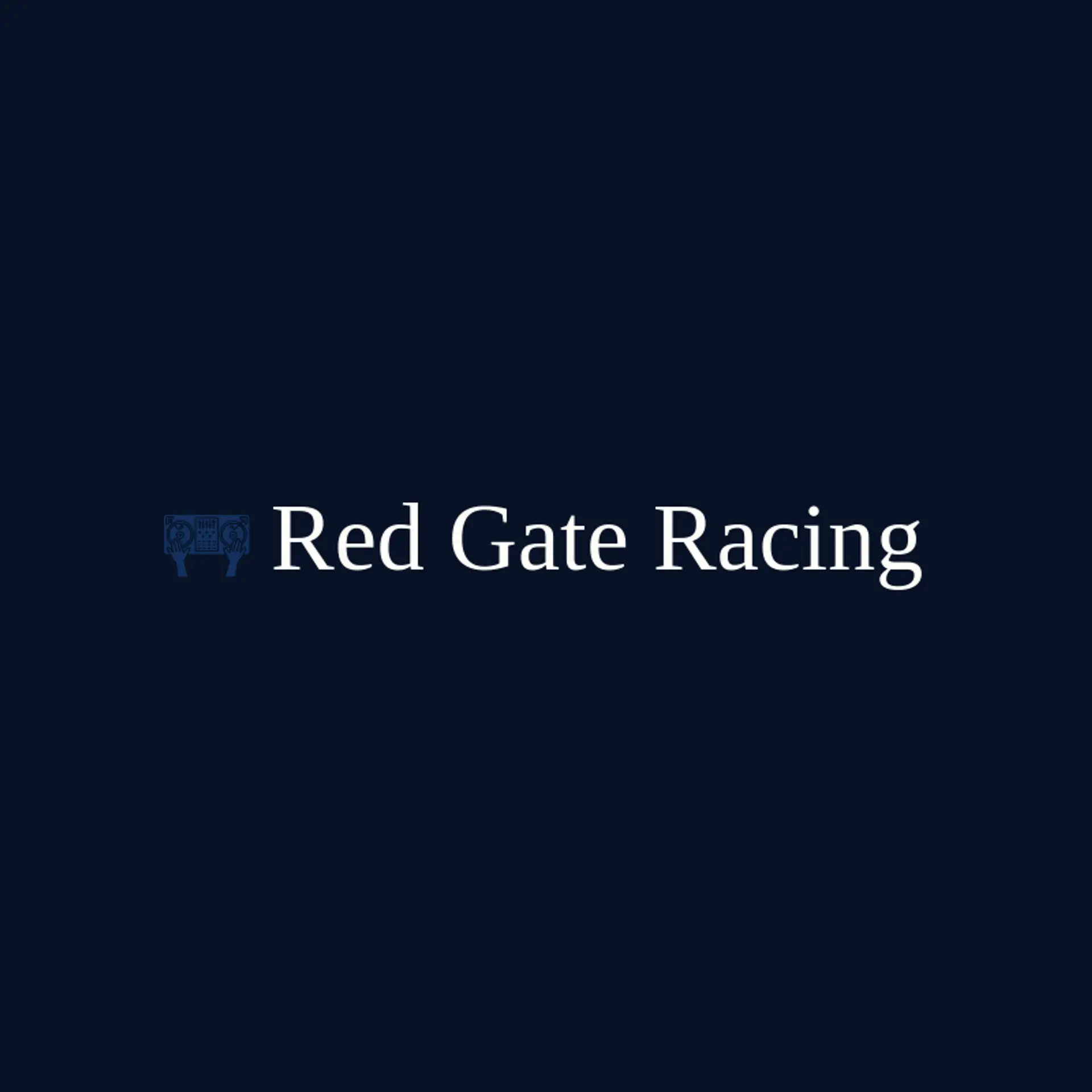 Red Gate Racing logo for jockey