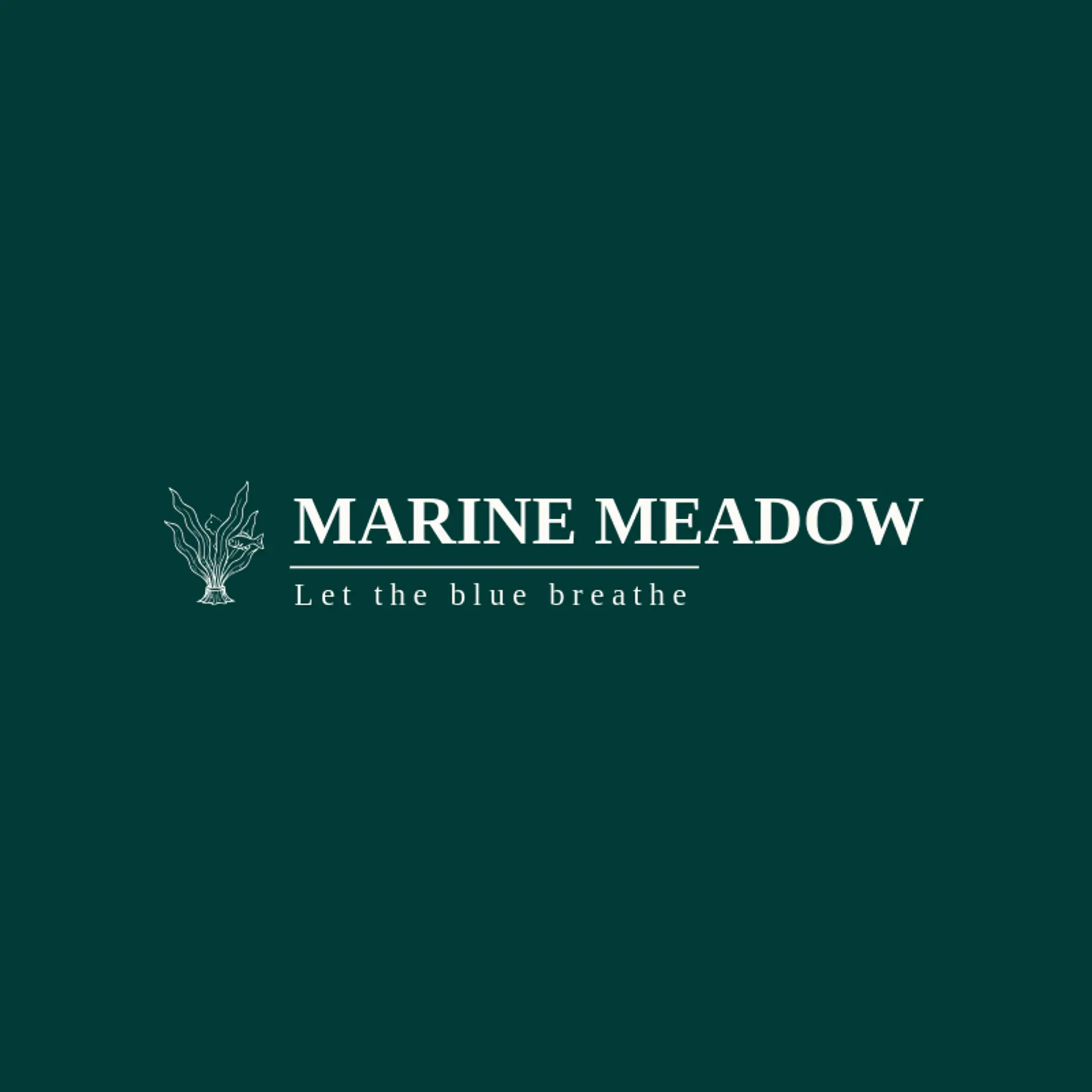 Marine Meadow logo for ocean
