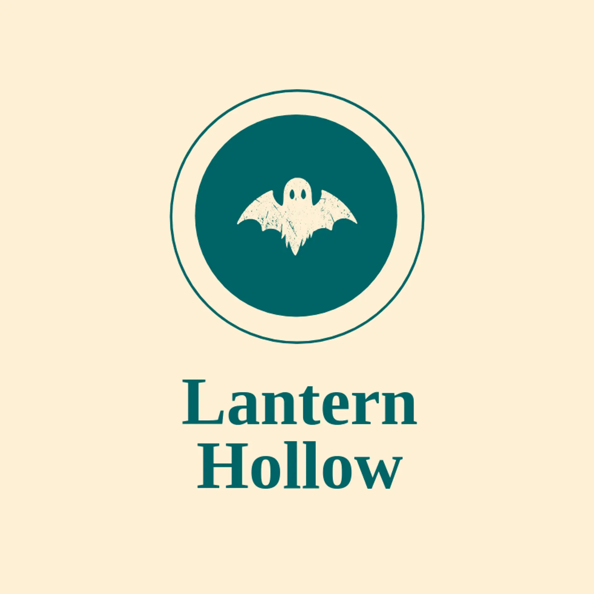 Lantern Hollow logo for horror