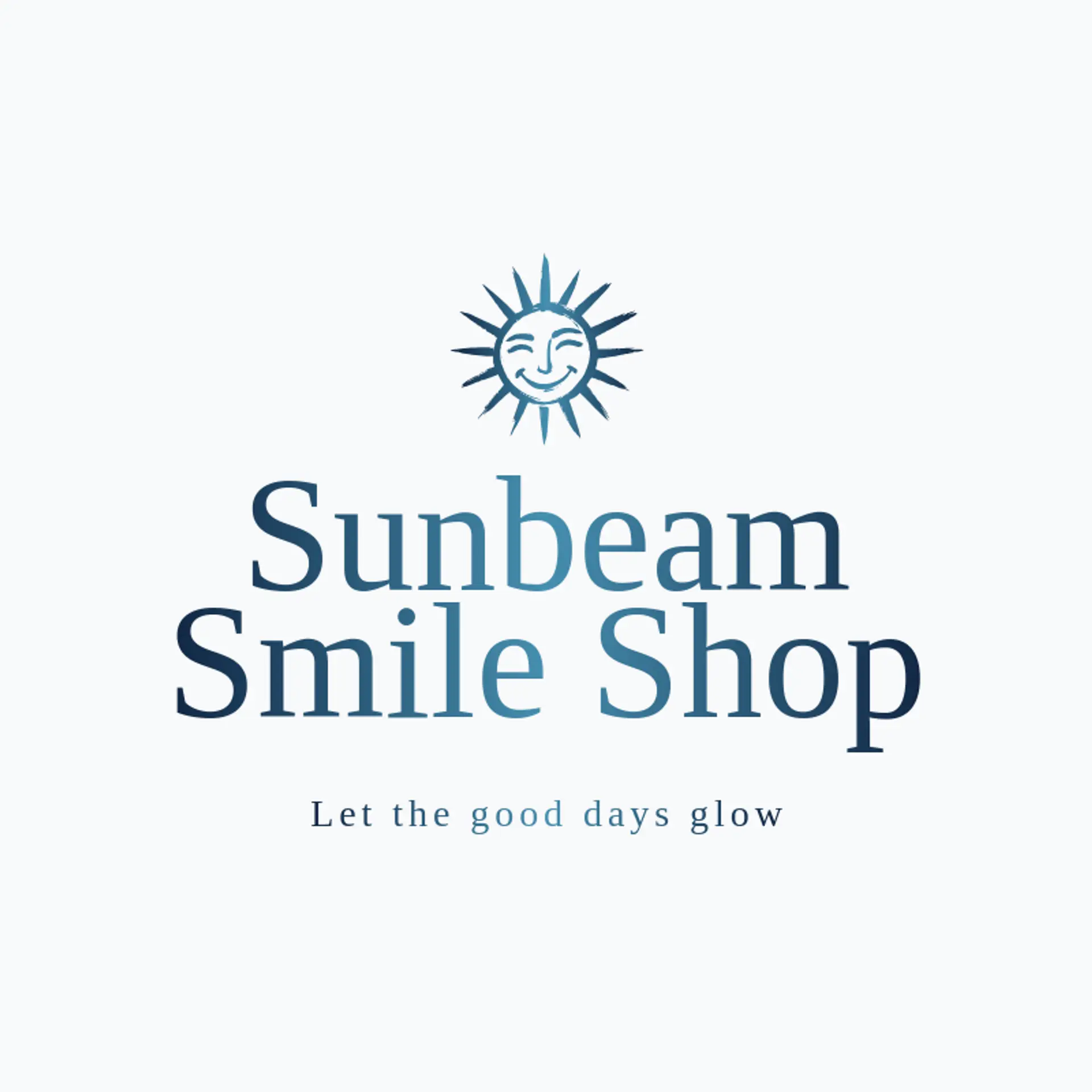Sunbeam Smile Shop logo for emoji