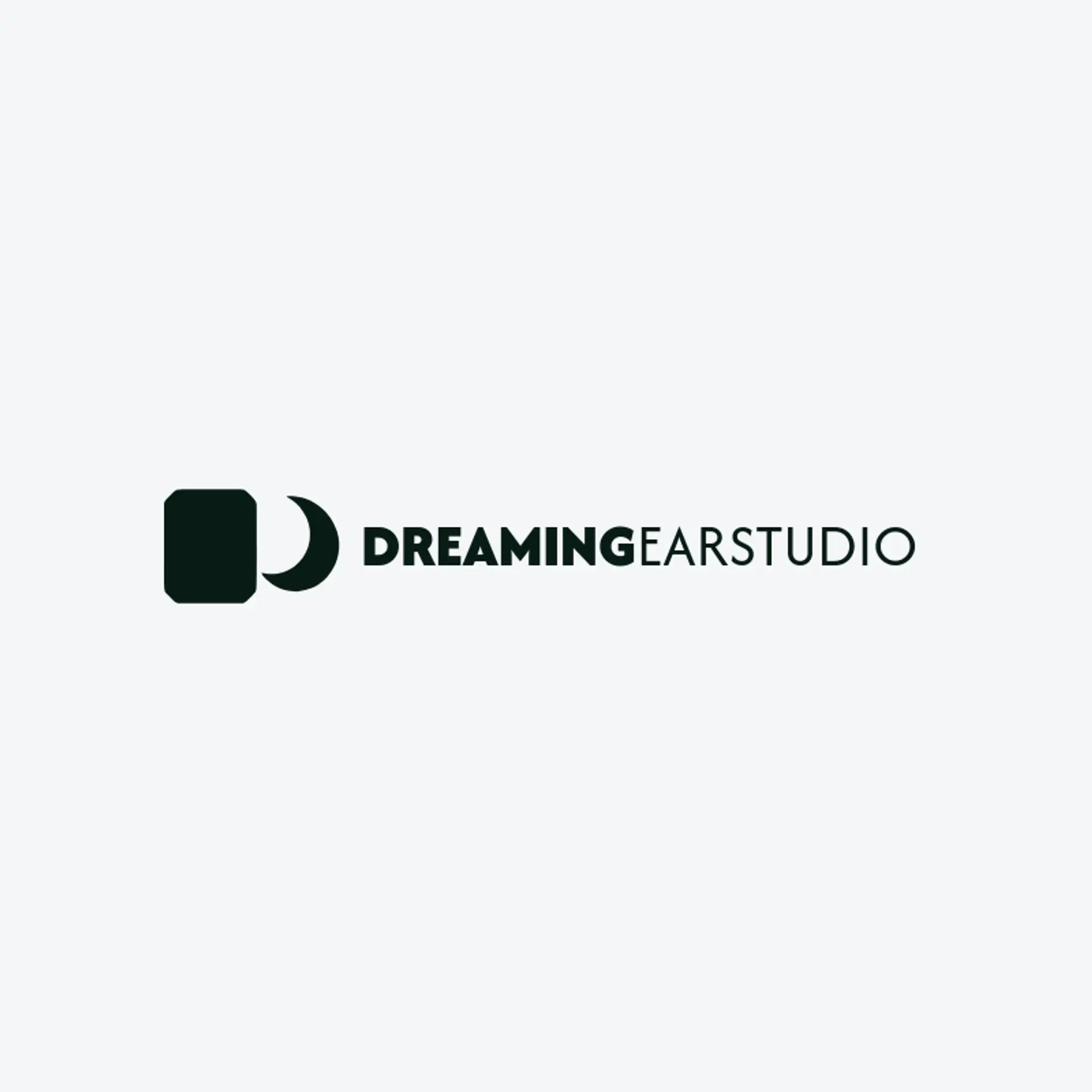 Dreaming Ear Studio logo for asmr