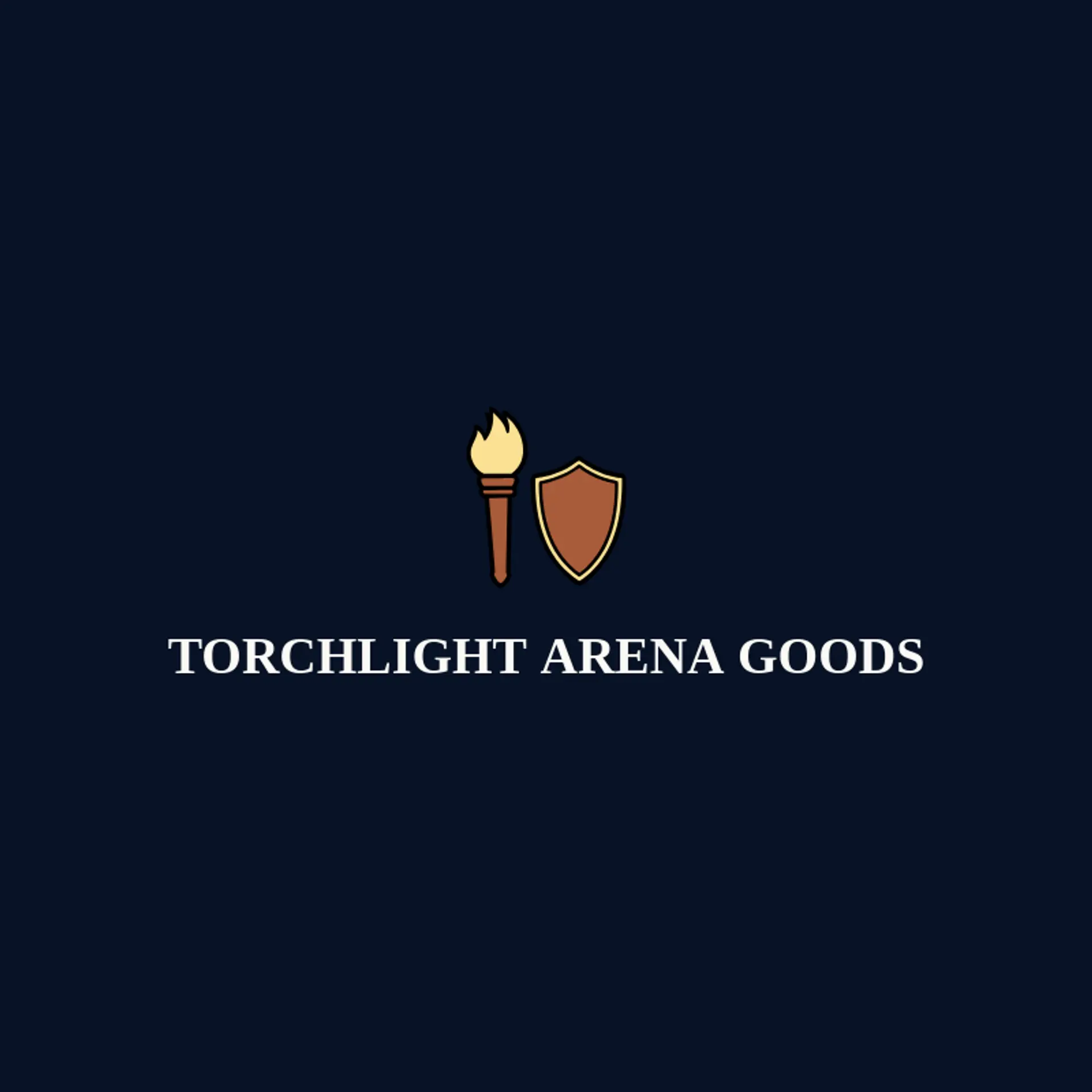 Torchlight Arena Goods logo for gladiator