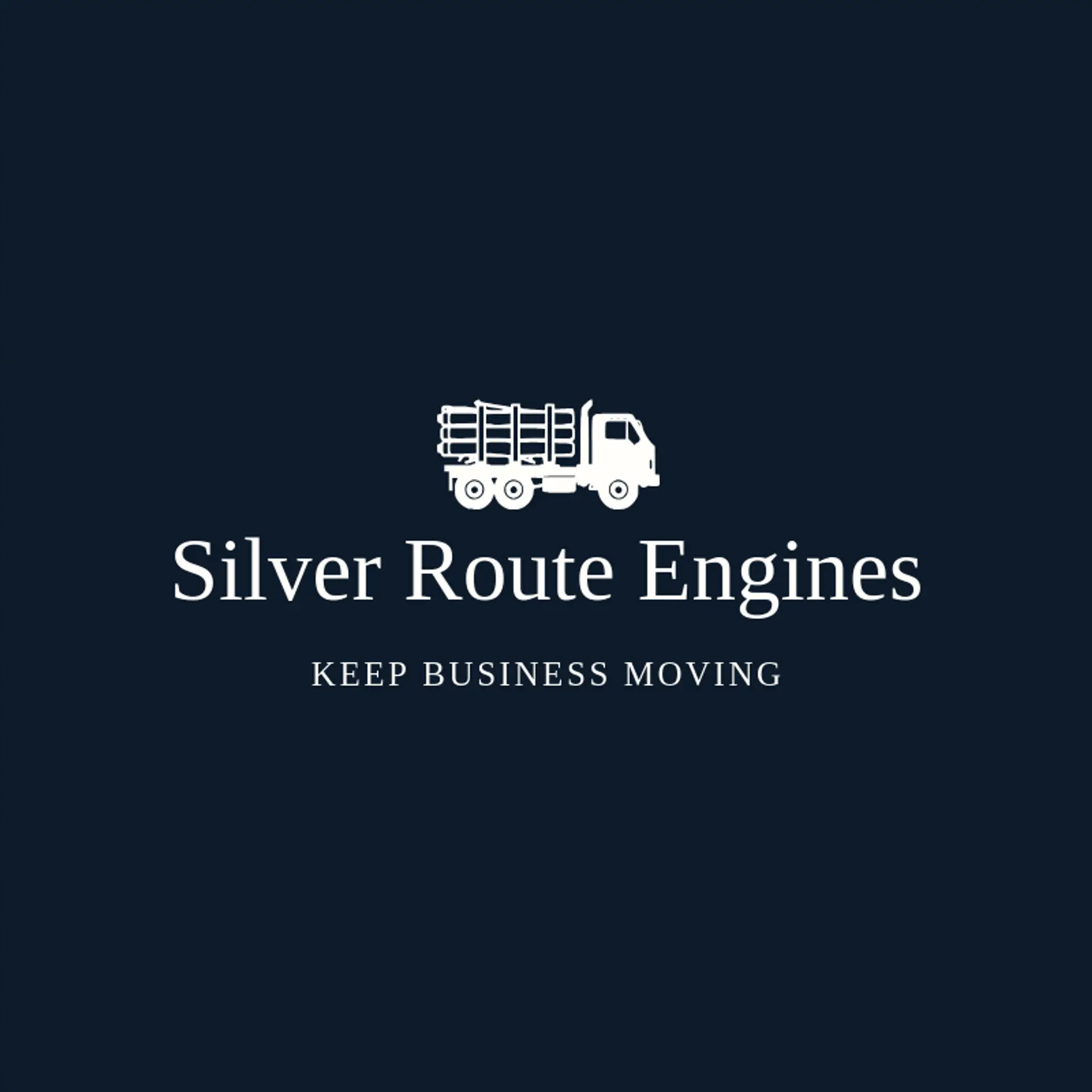 Silver Route Engines logo for diesel