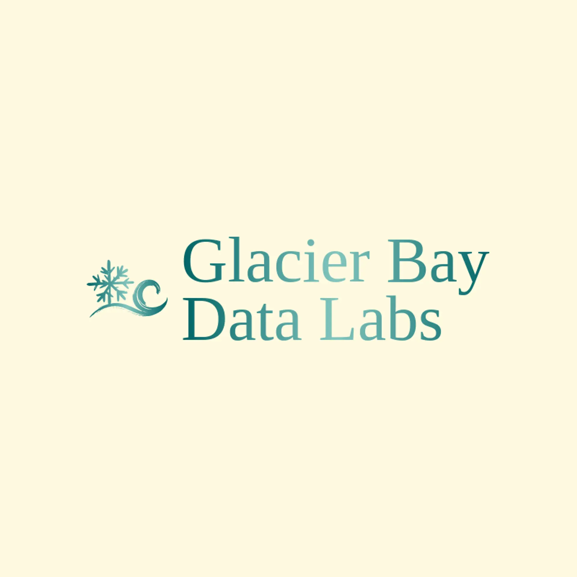Glacier Bay Data Labs logo for snowflake
