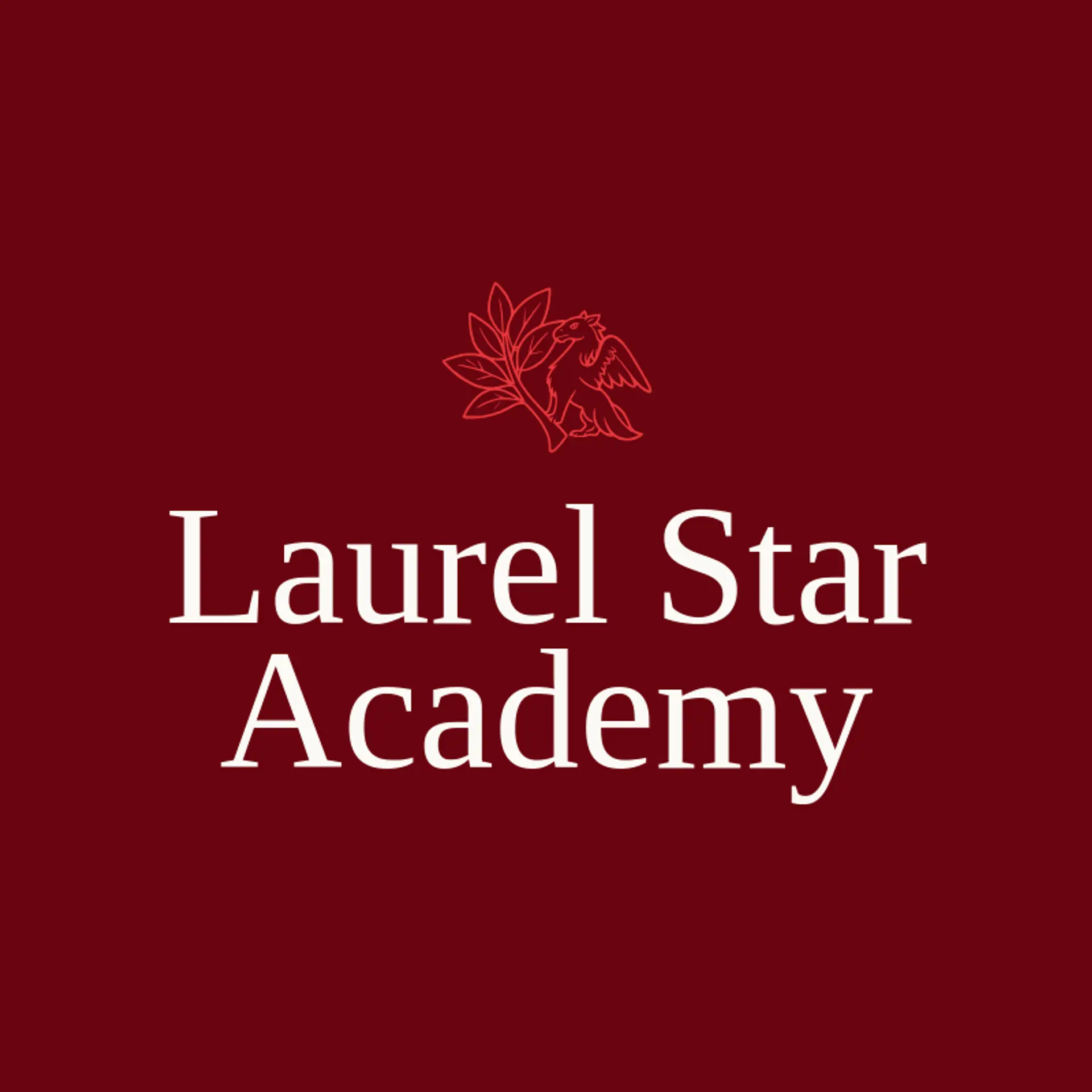 Laurel Star Academy logo for griffin