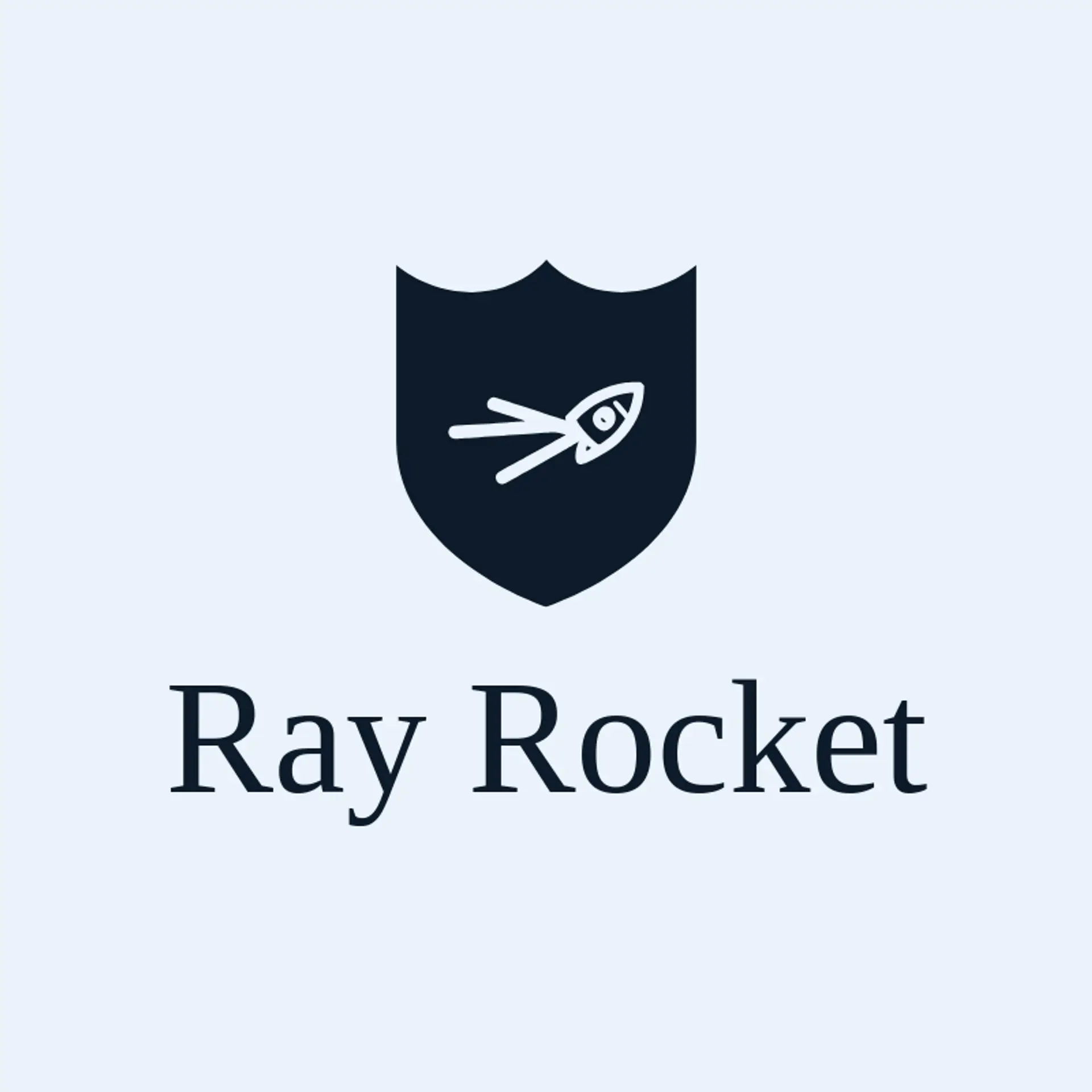 Ray Rocket logo for laser