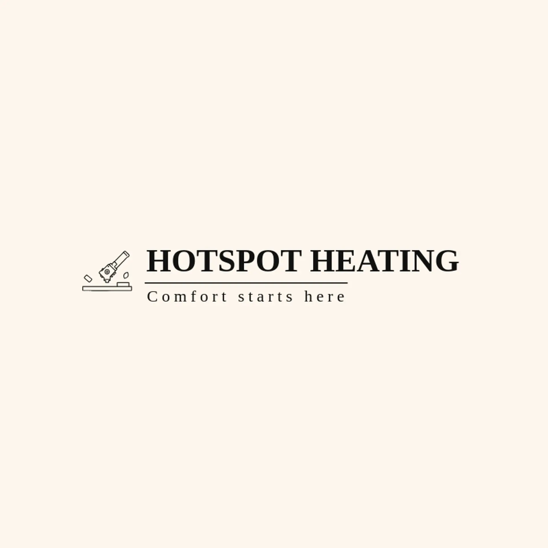 Hotspot Heating logo for heat