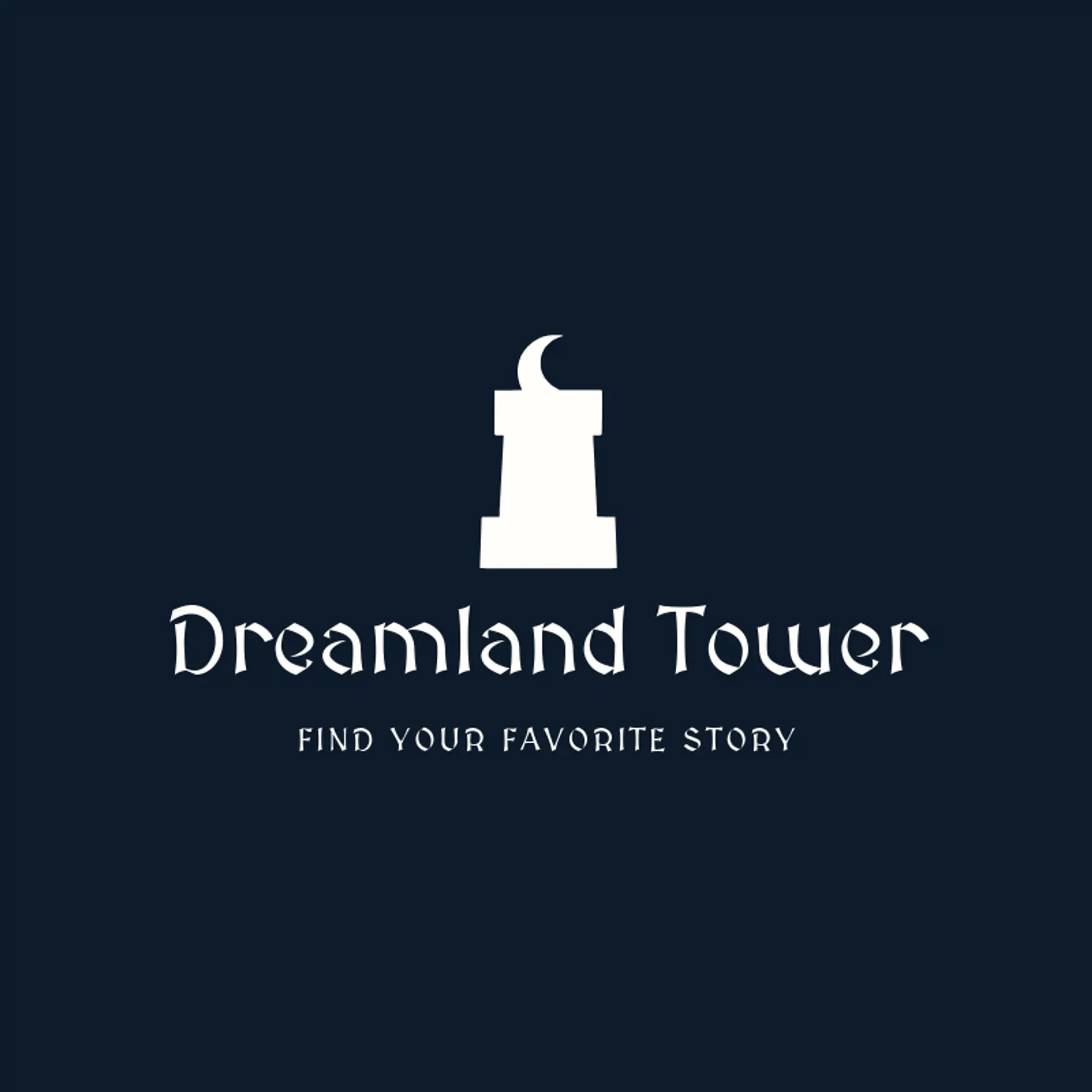 Dreamland Tower logo for theme park