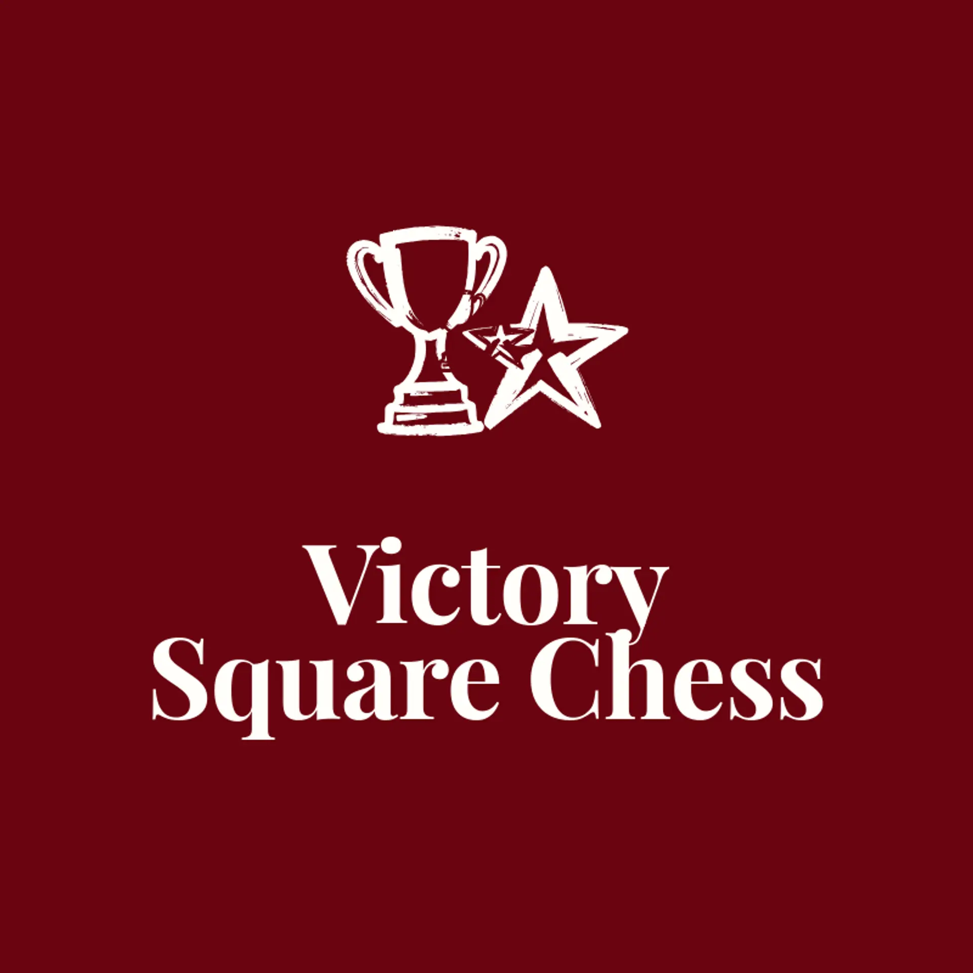 Victory Square Chess logo for chess