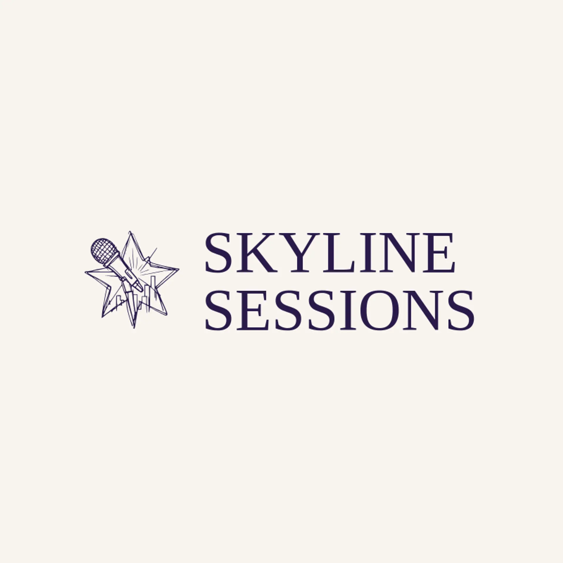 Skyline Sessions logo for concert