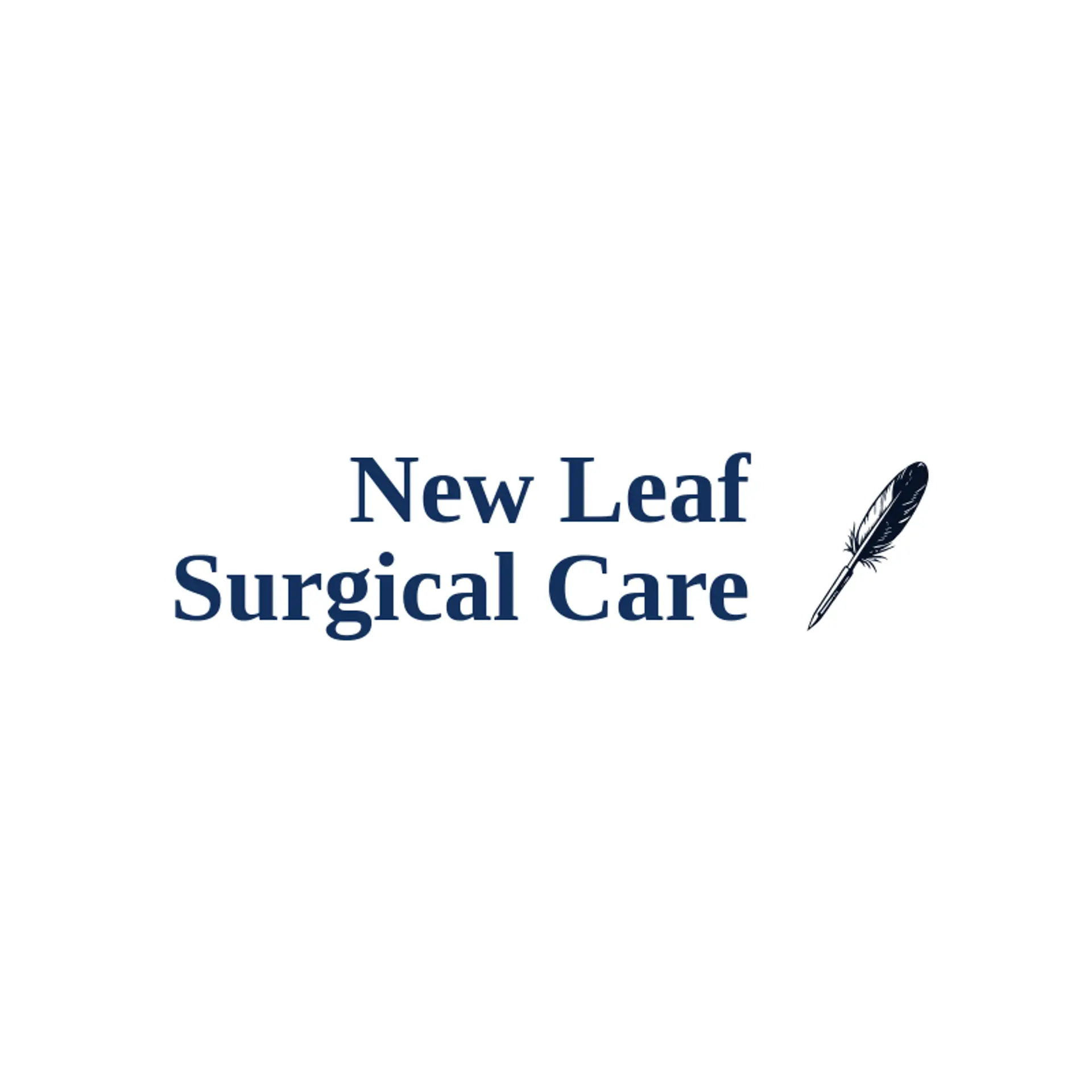 New Leaf Surgical Care logo for surgery