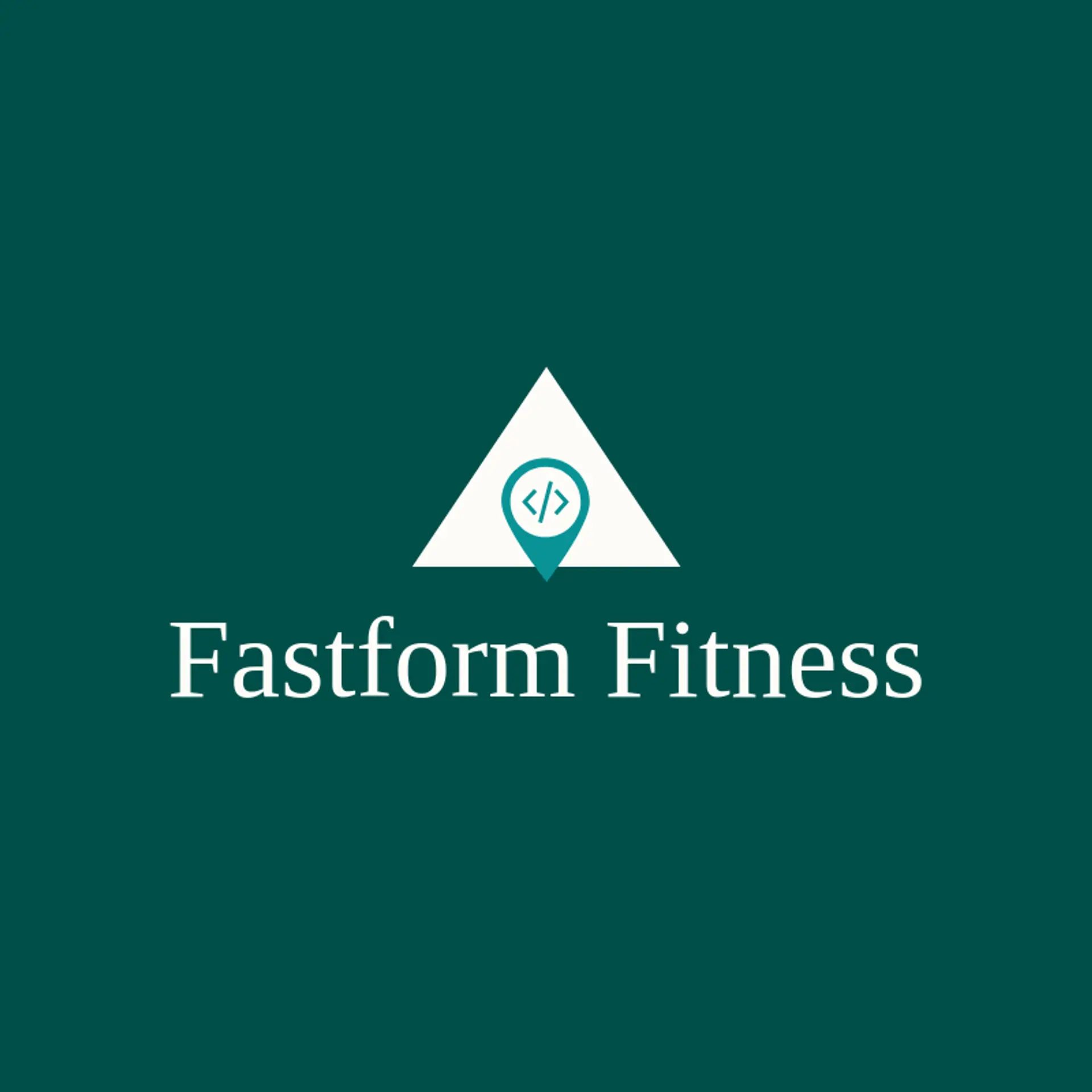 Fastform Fitness logo for dash