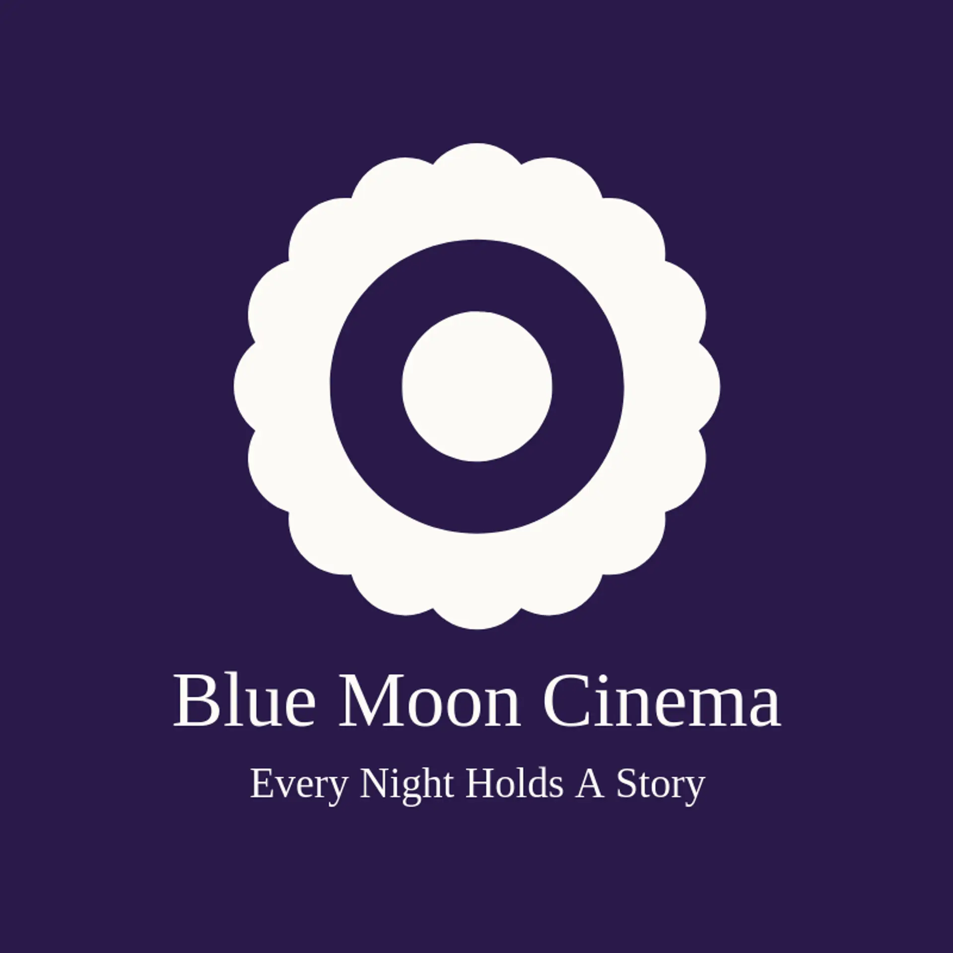 Blue Moon Cinema logo for universe