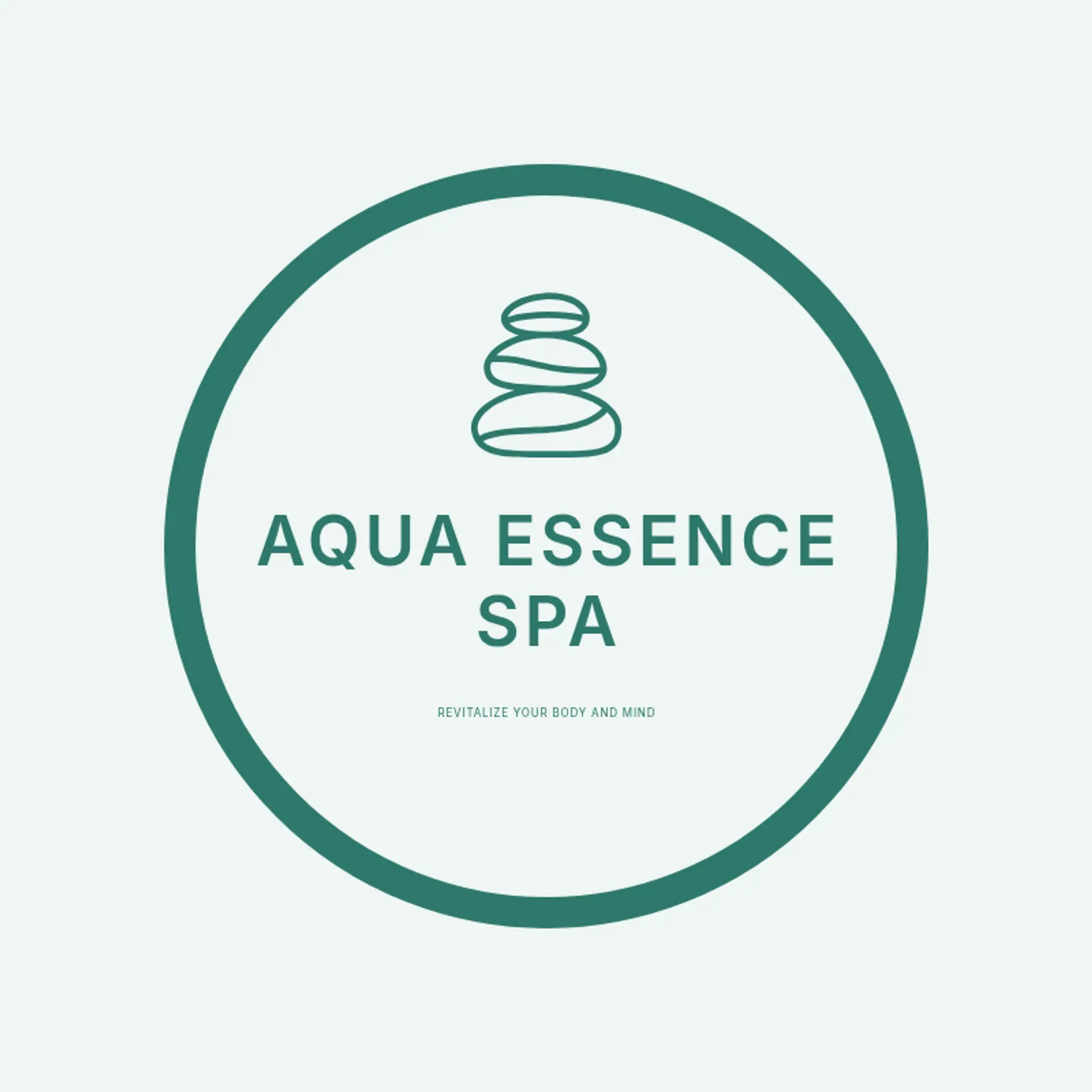 SereneSage Spa logo for spa
