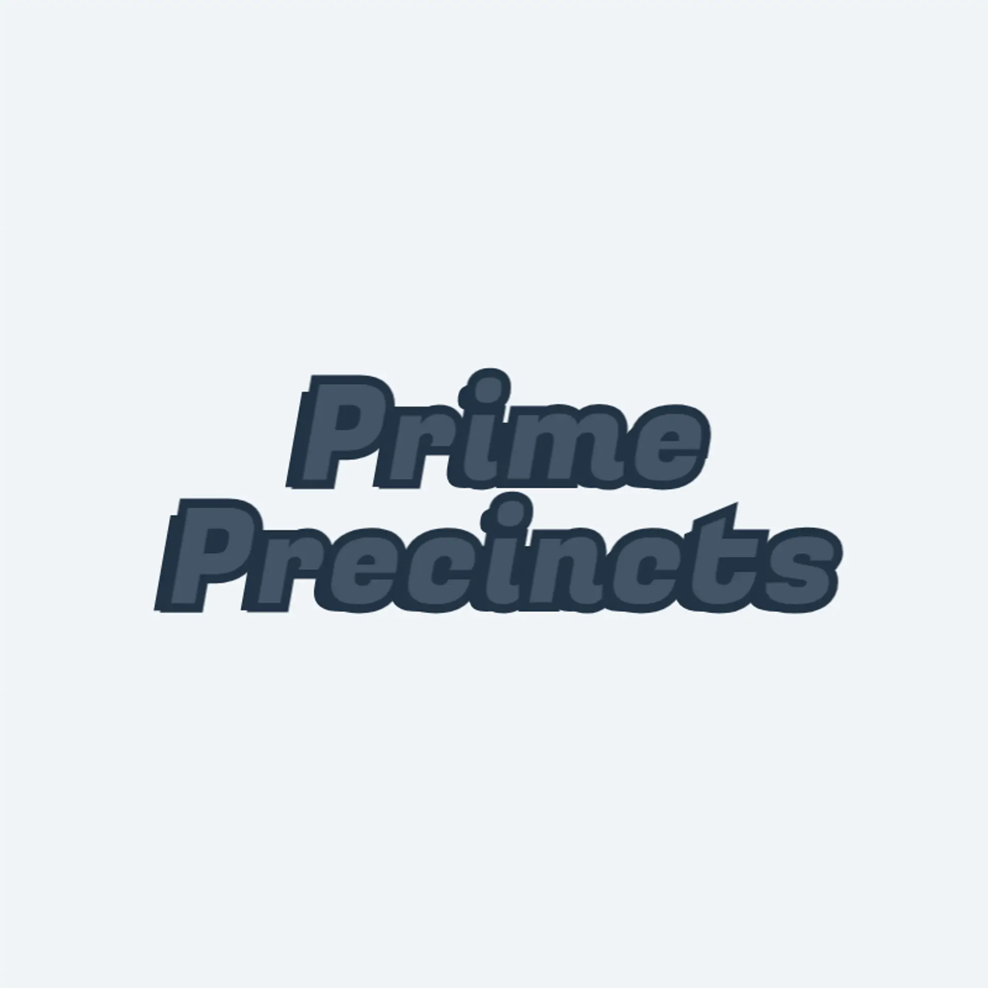 Prime Precincts logo for classy real estate