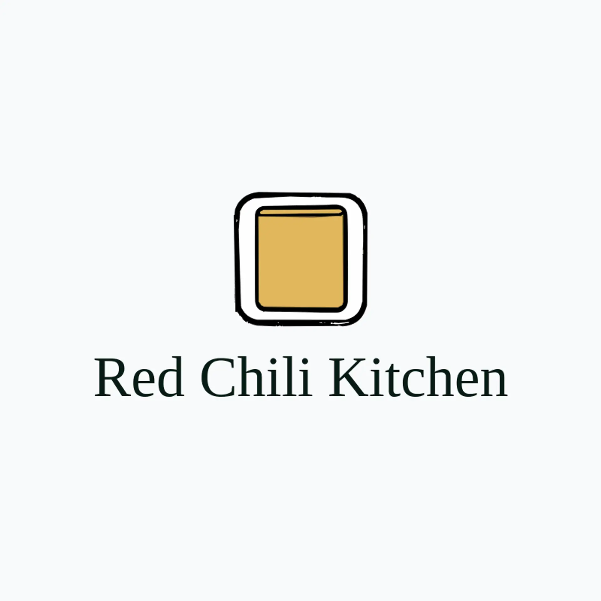 Red Chili Kitchen logo for curry