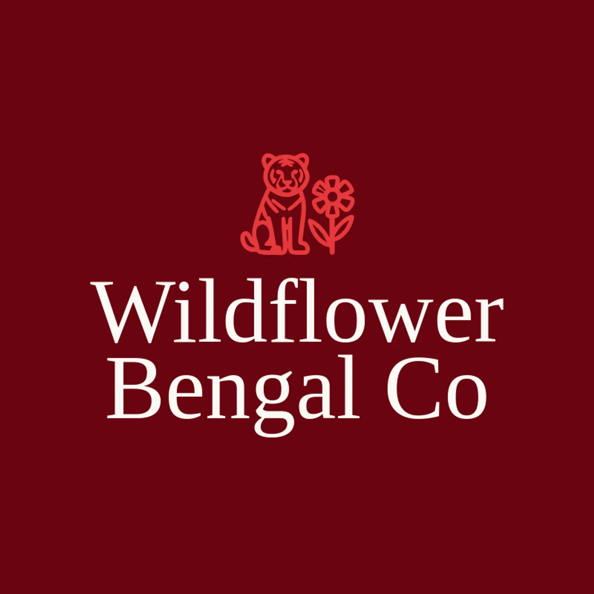 Wildflower Bengal Co logo for bengal