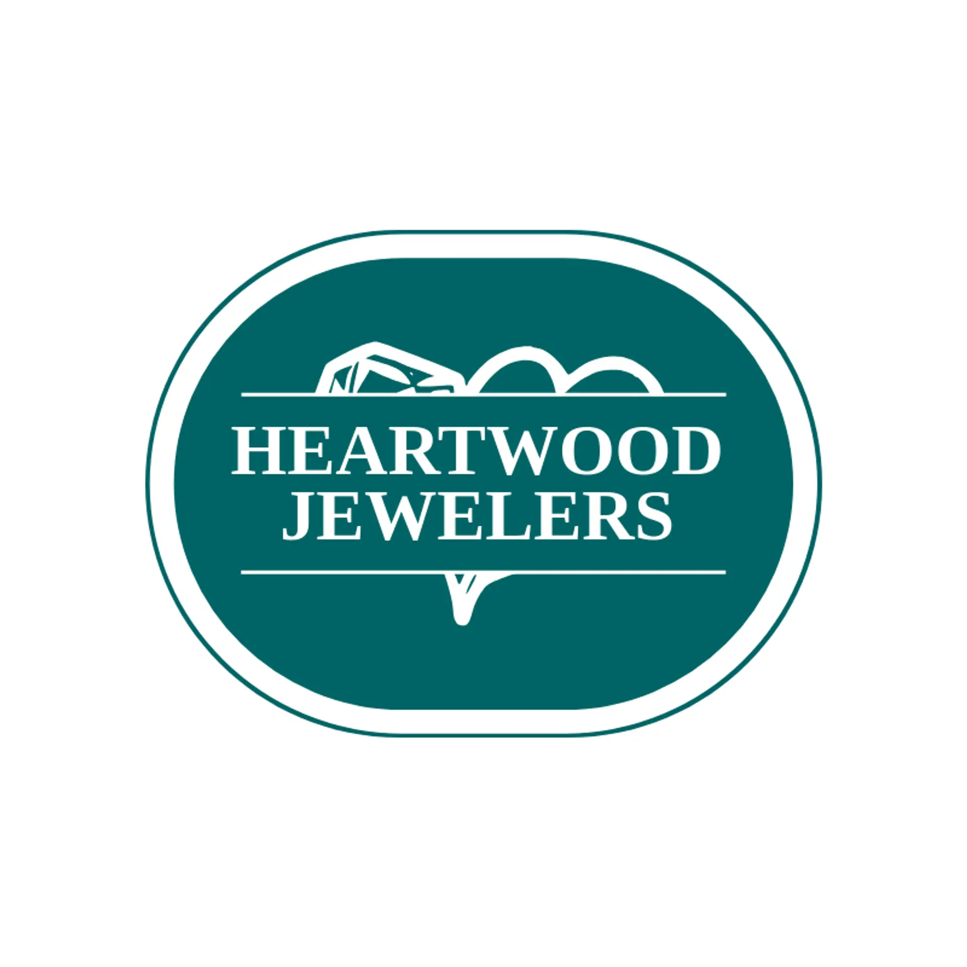 Heartwood Jewelers logo for jewel