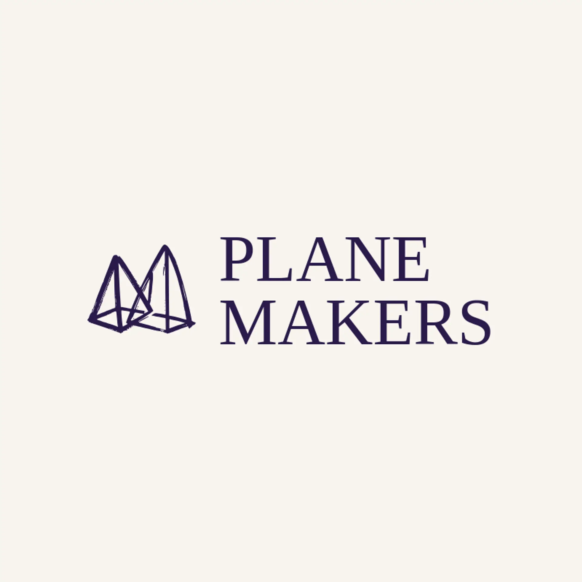 Plane Makers logo for geometry