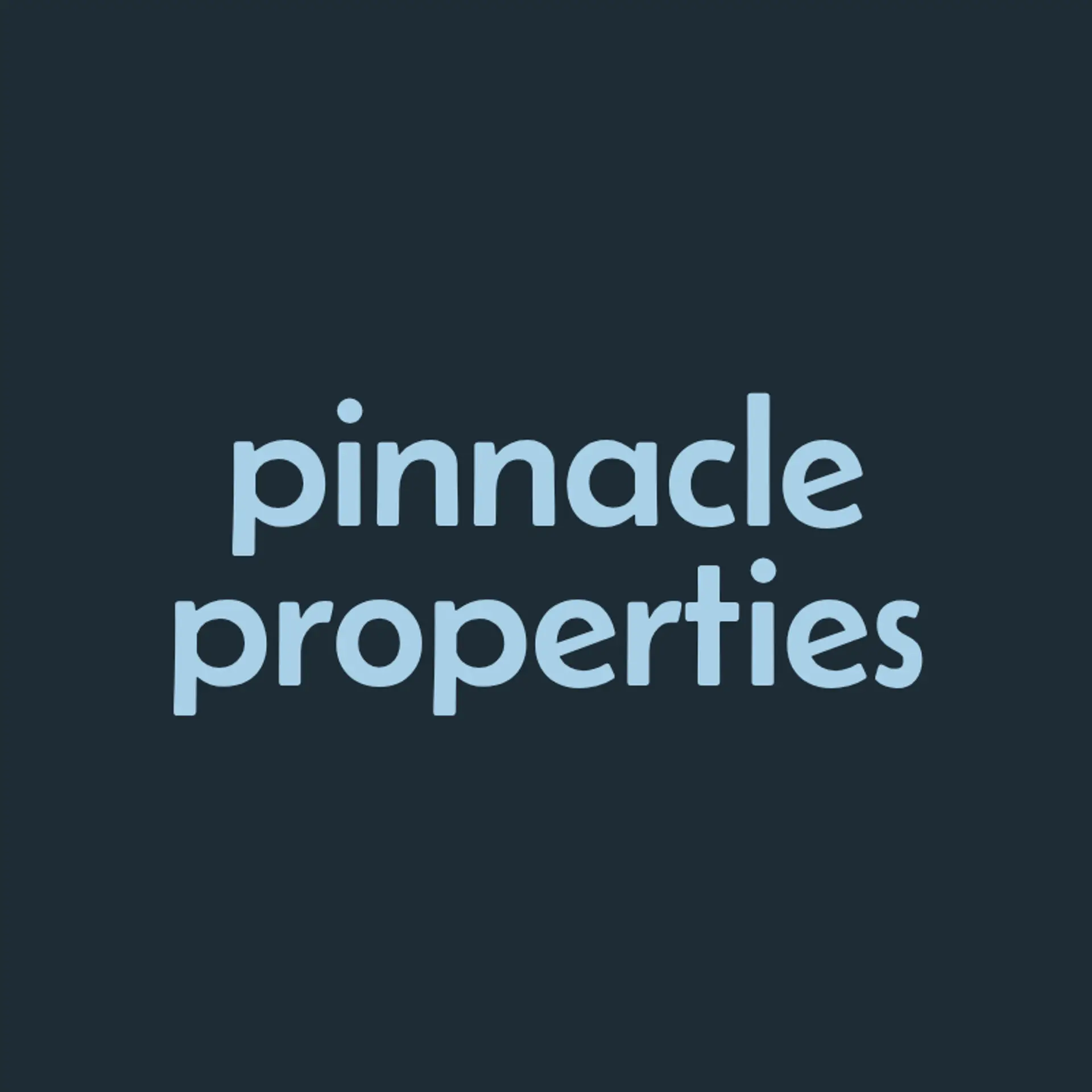 Pinnacle Properties logo for best real estate