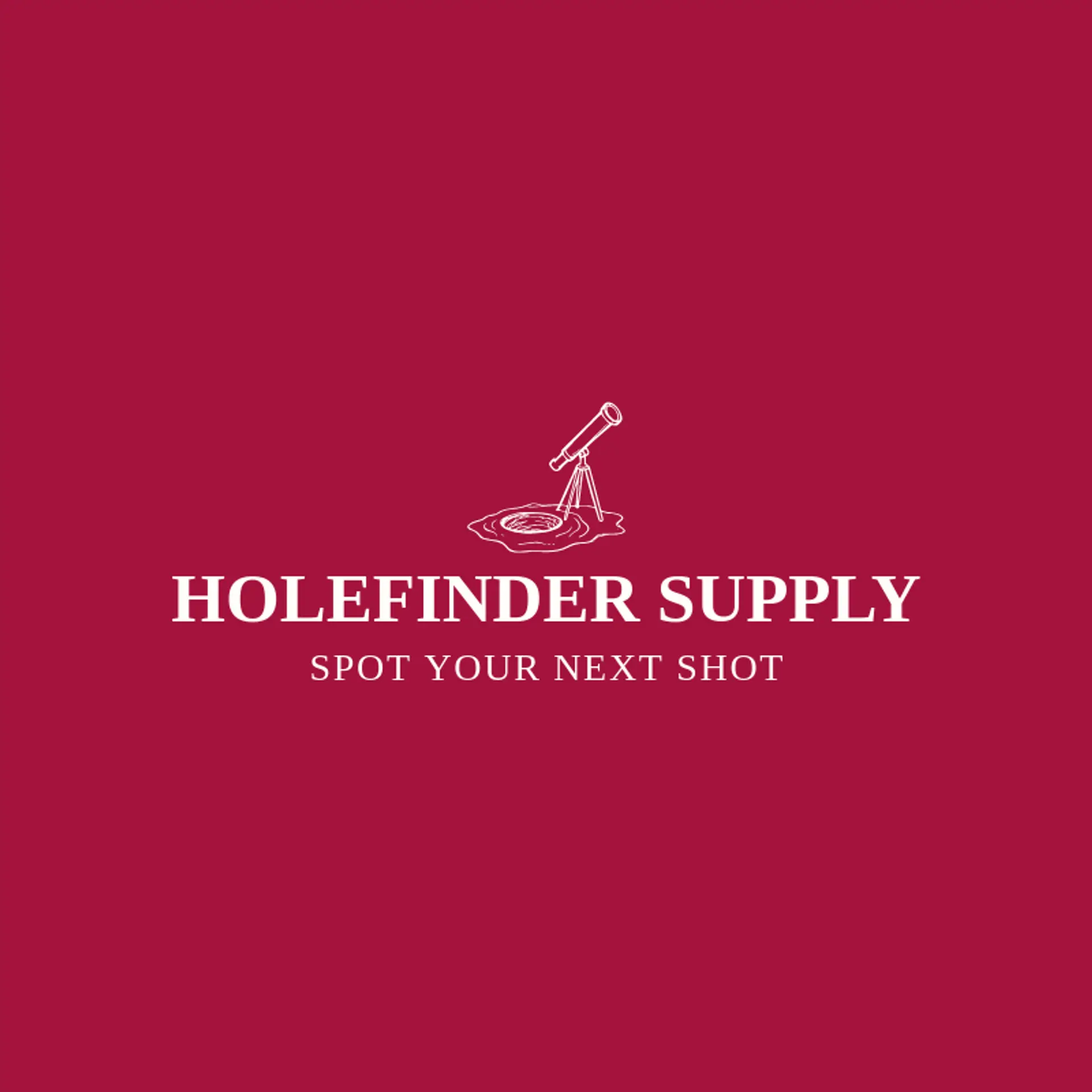 Holefinder Supply logo for hole