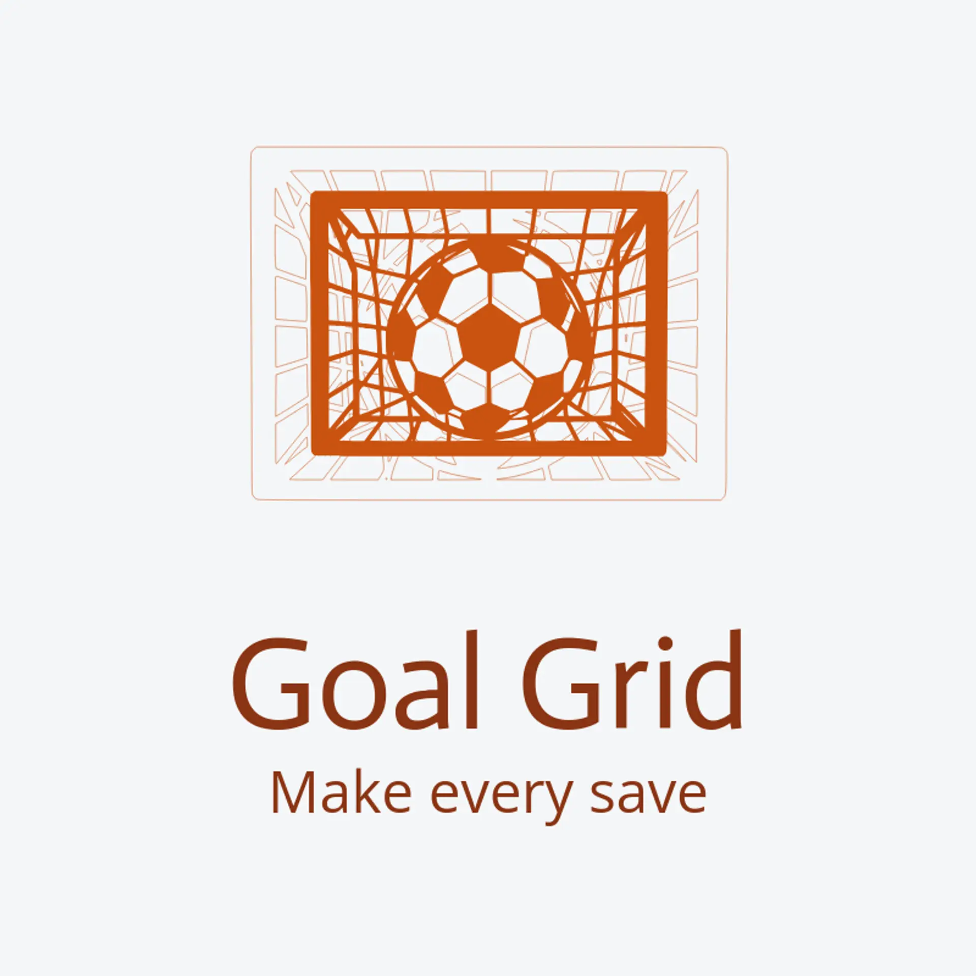Goal Grid logo for soccer