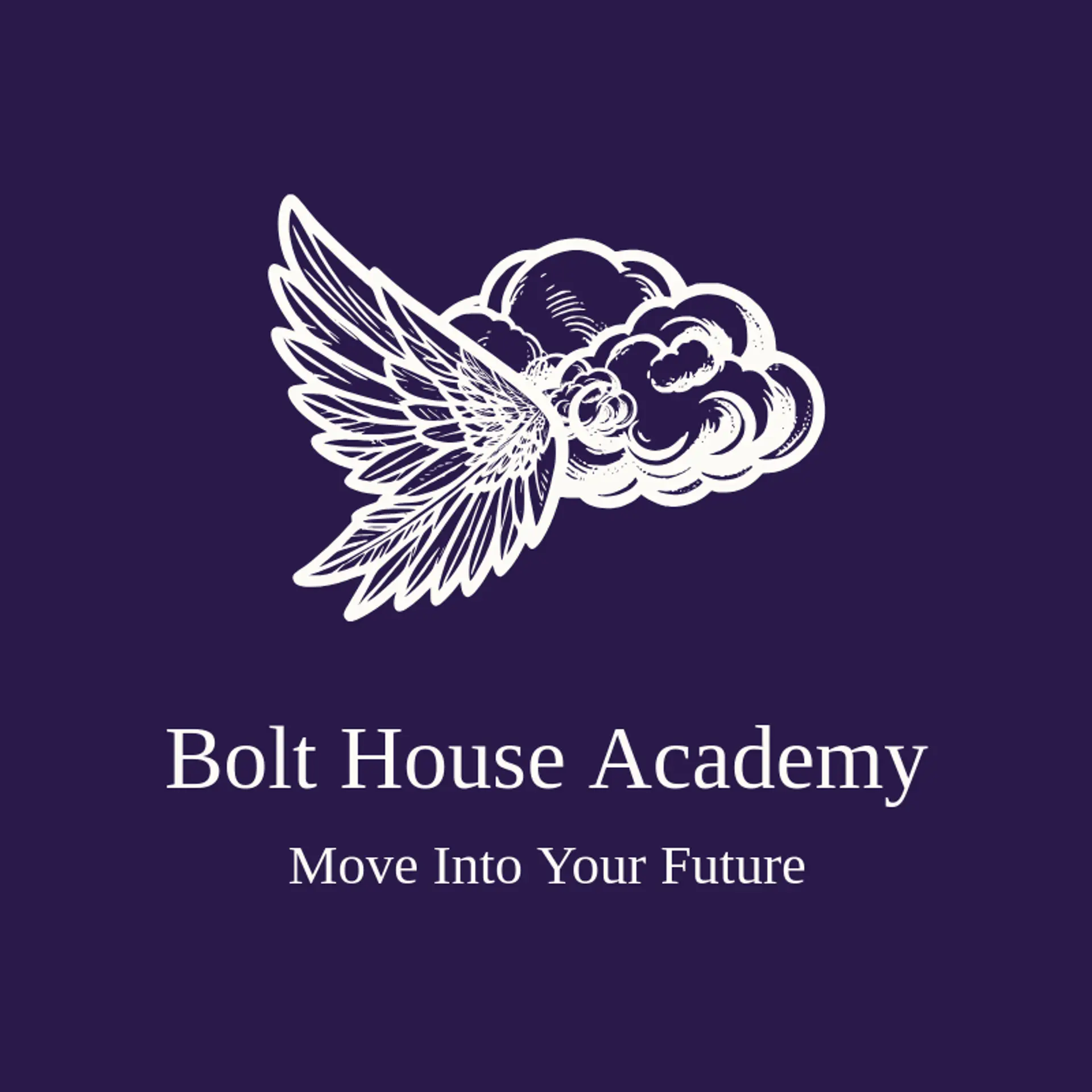 Bolt House Academy logo for Zeus