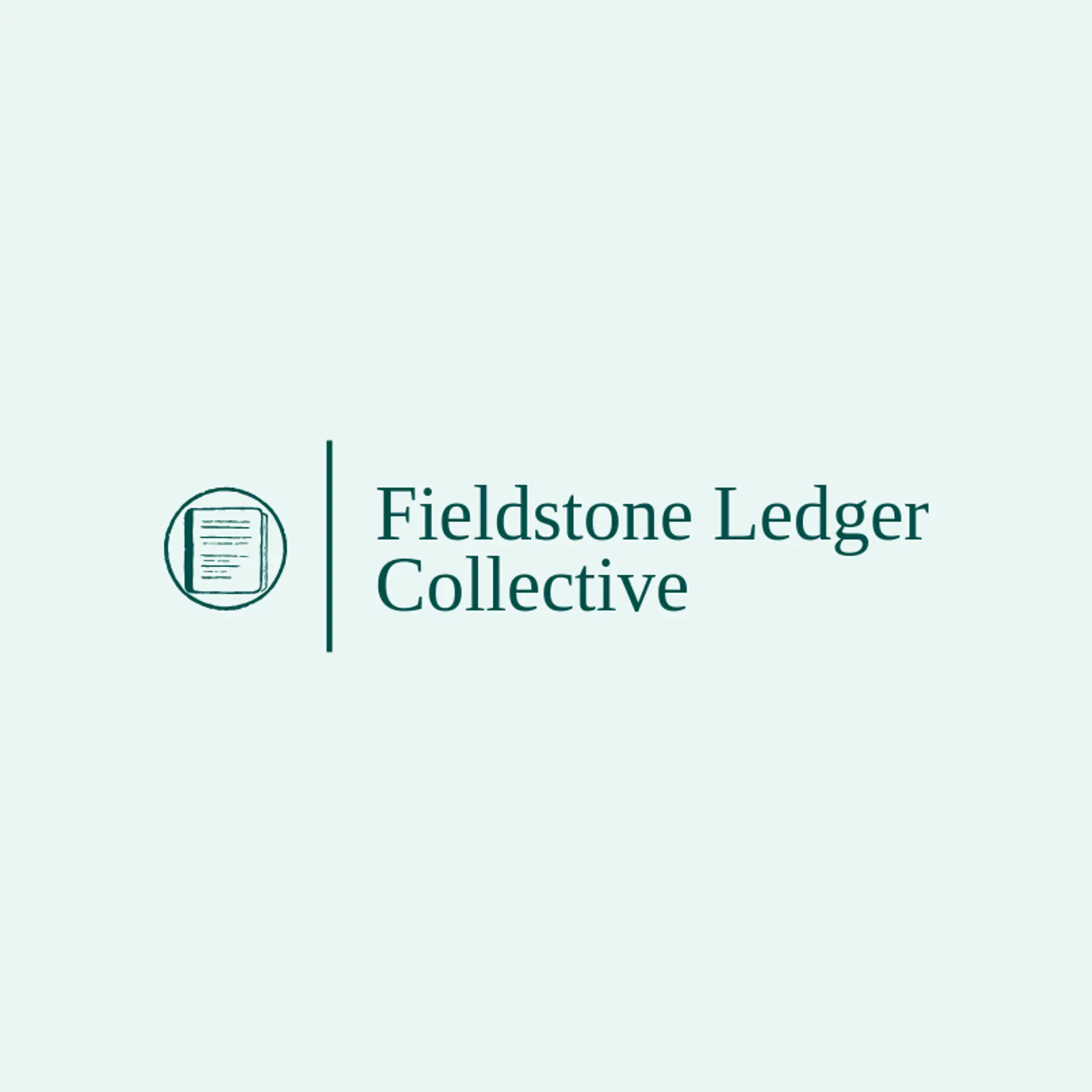 Fieldstone Ledger Collective logo for ledger