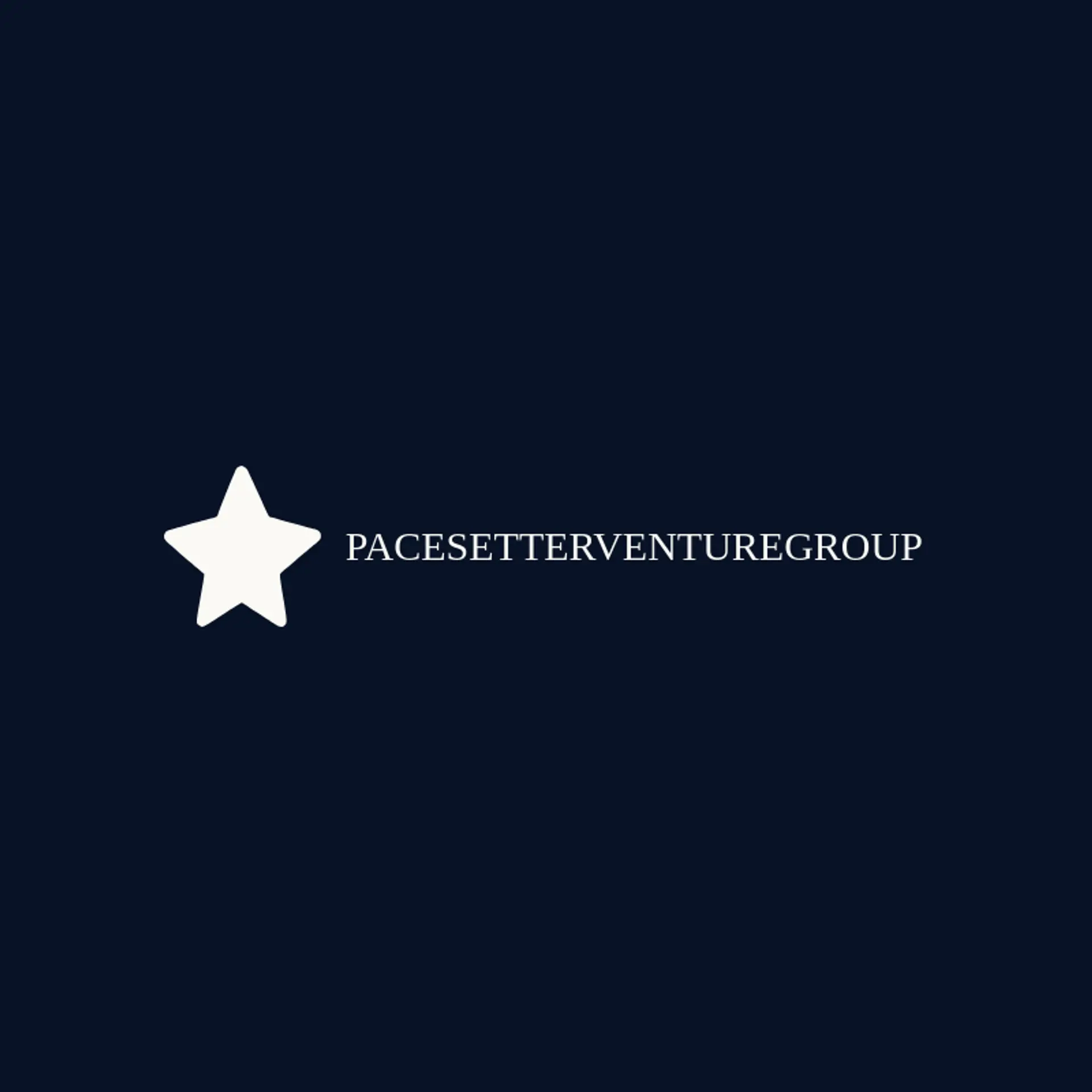Pacesetter Venture Group logo for capital
