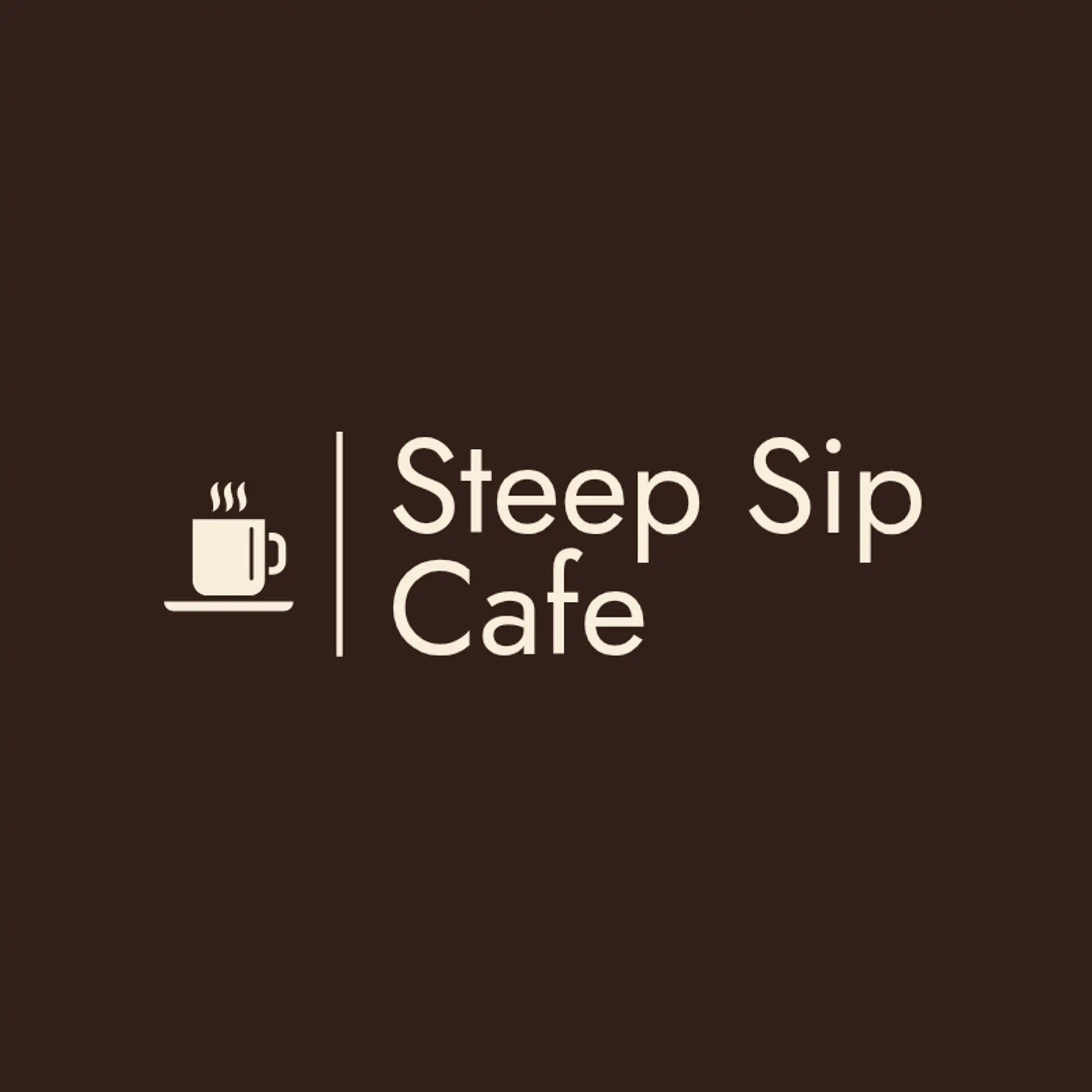 Detect Brew logo for unique cafe