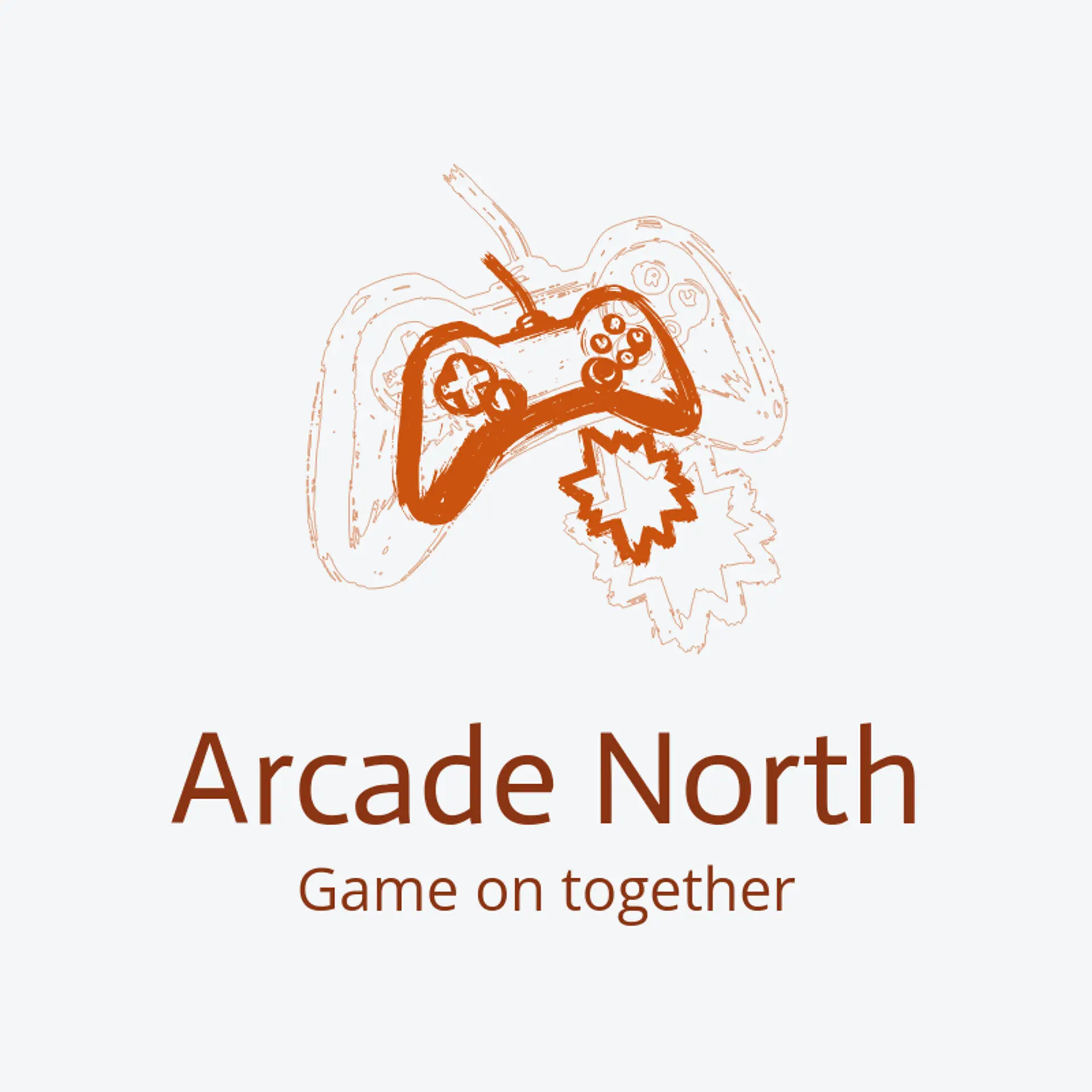 Arcade North logo for cyber cafe