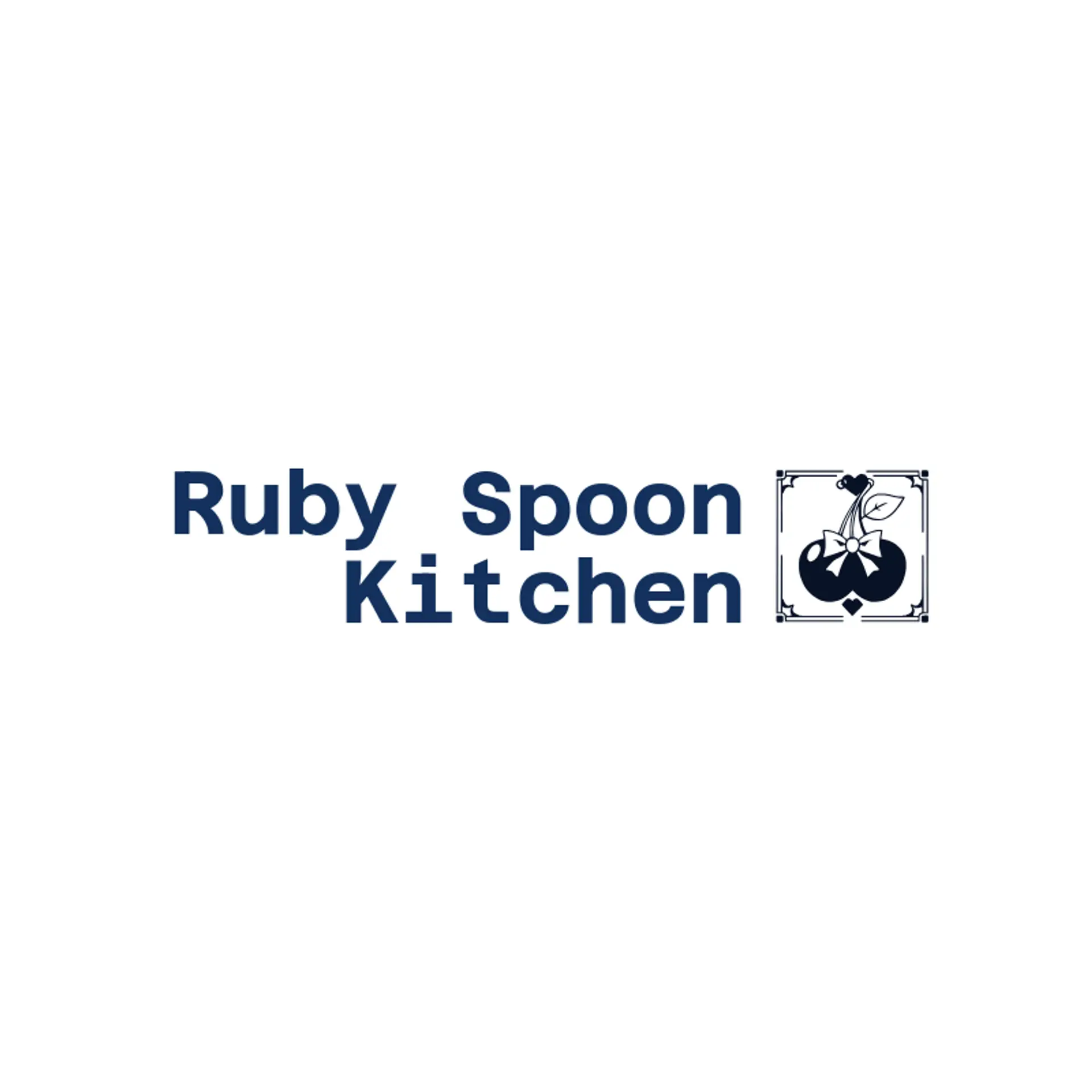 Ruby Spoon Kitchen logo for cherry