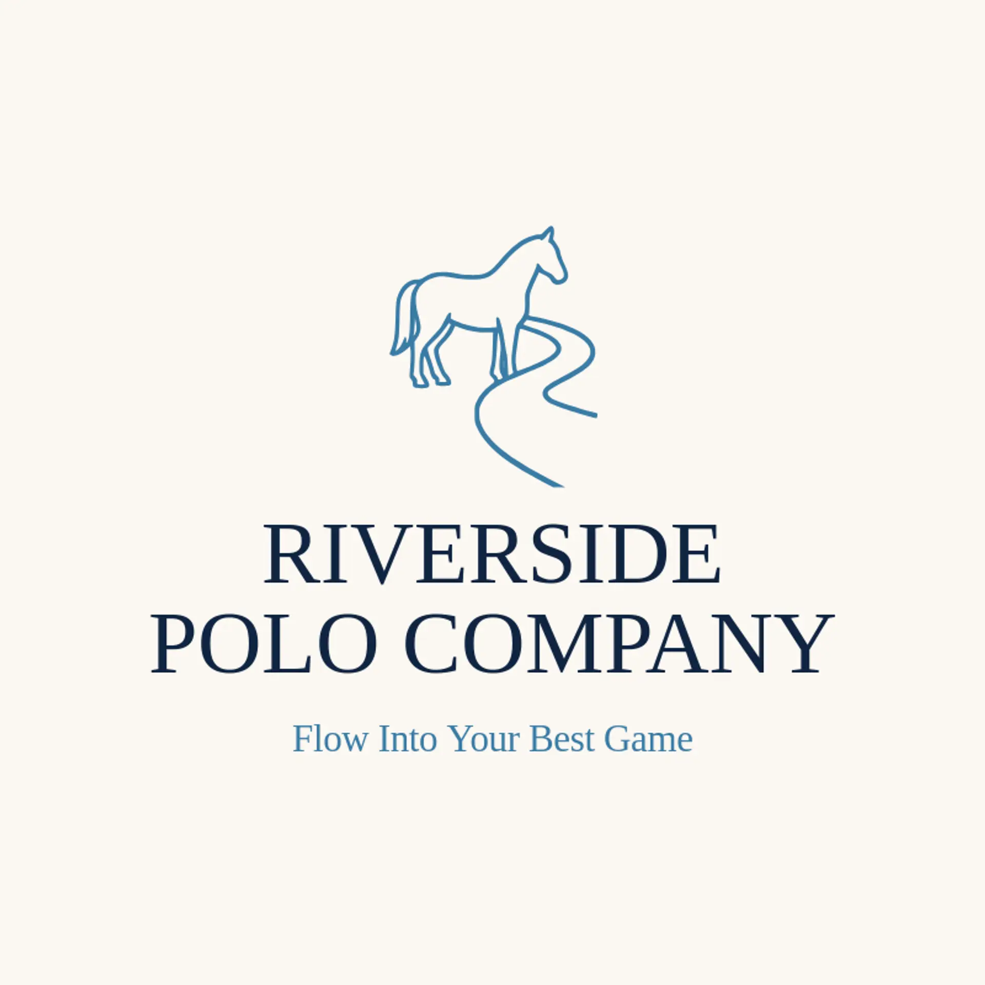 Riverside Polo Company logo for polo