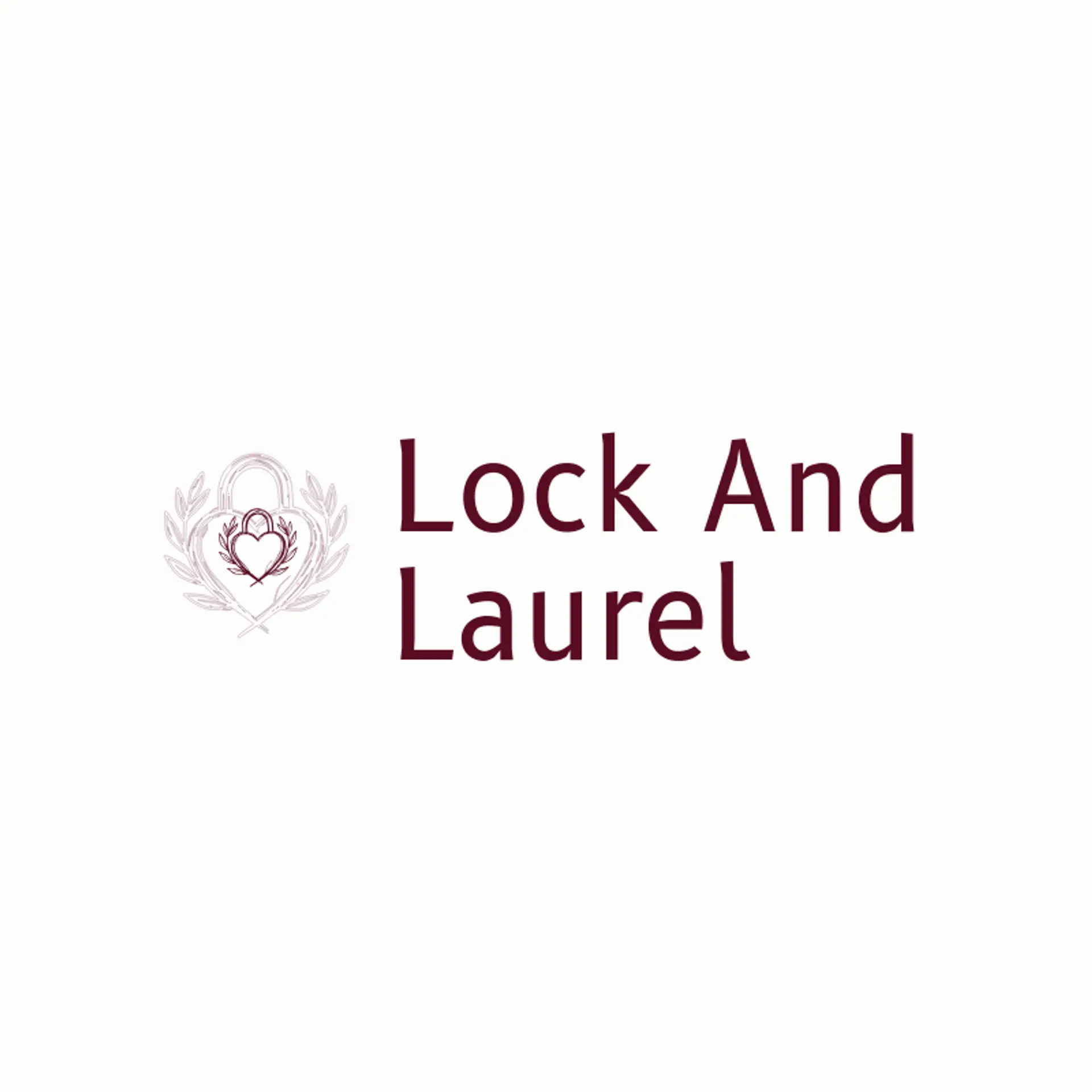 Lock And Laurel logo for matrimony