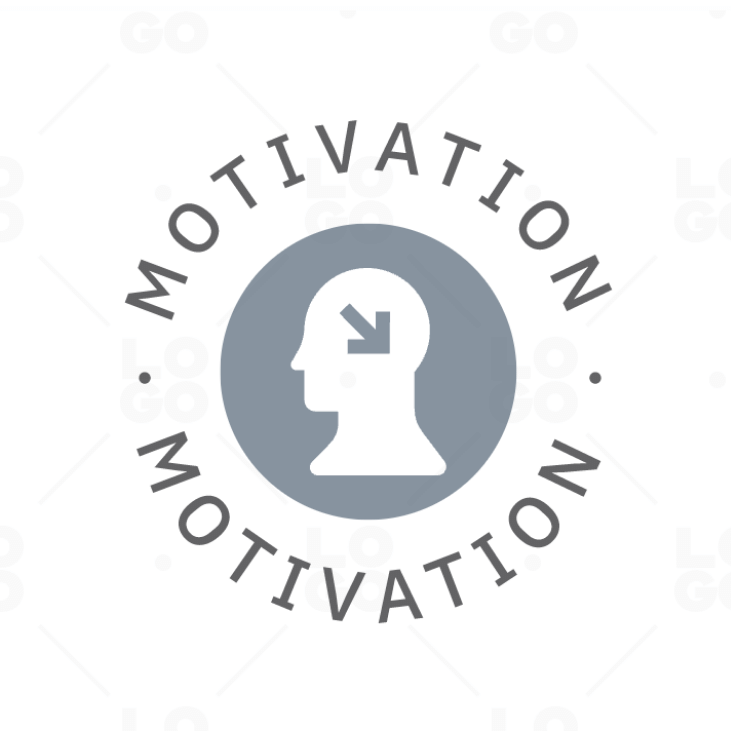 Free Photo Prompt | Personal Motivation Logo Design