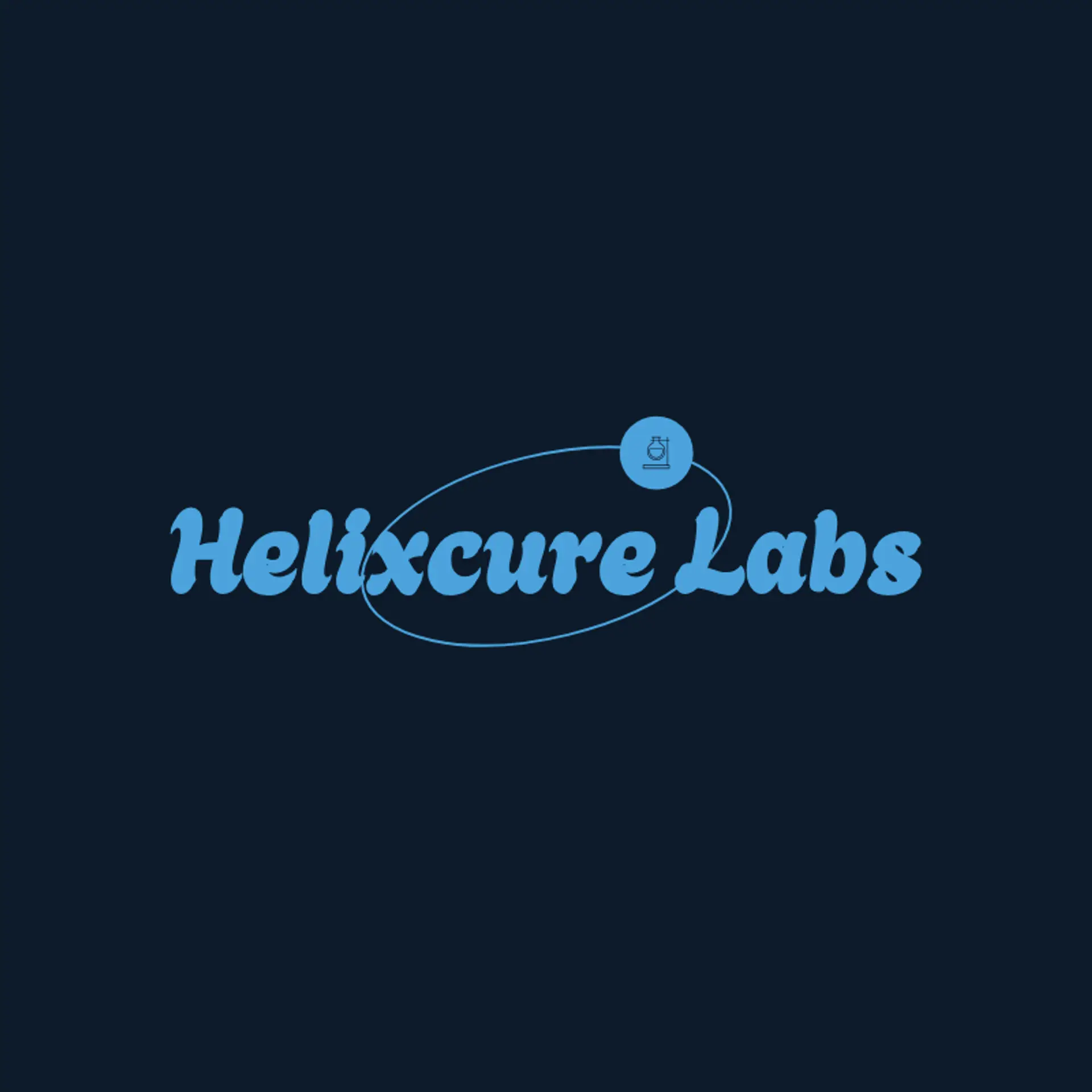 HelixCure Labs logo for biopharma medical