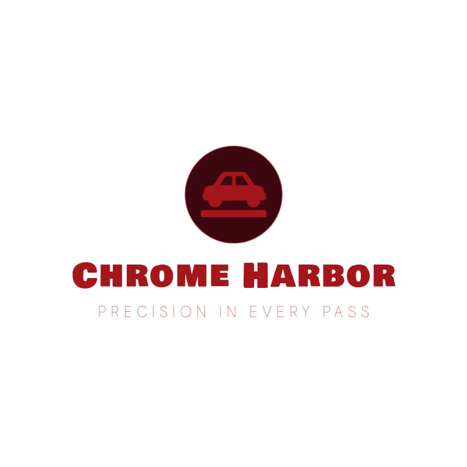 Chrome Harbor logo for detailing