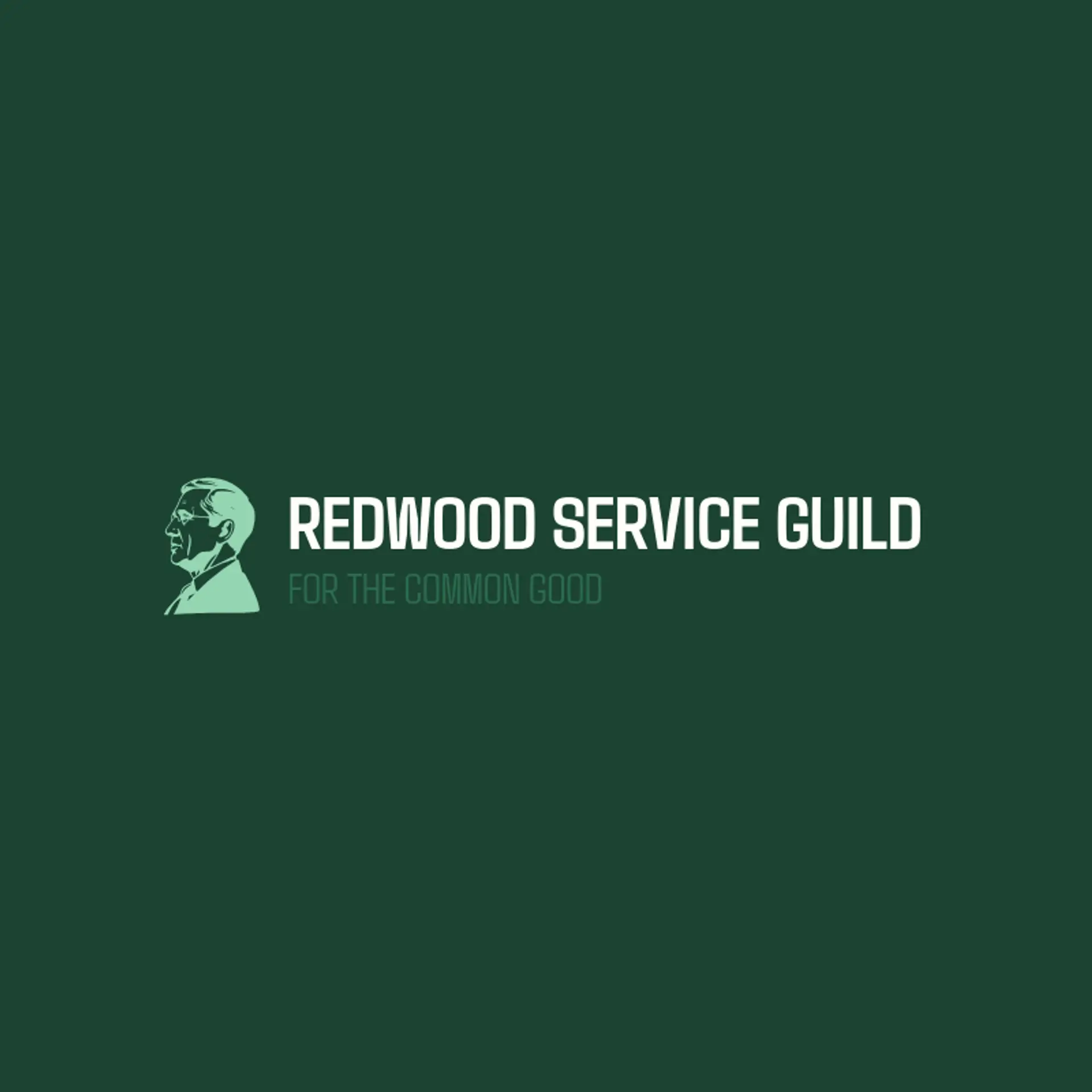 Redwood Service Guild logo for president