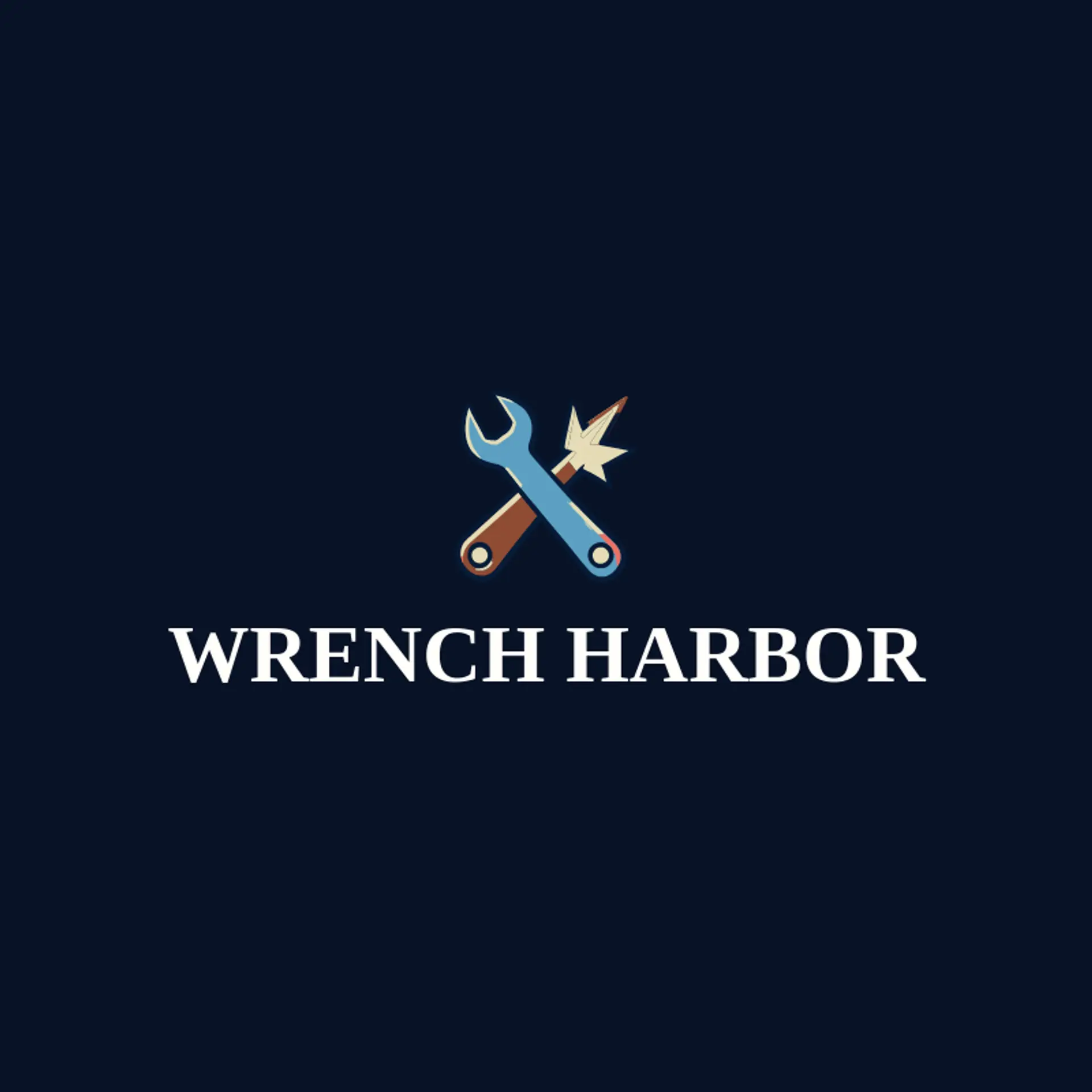 Wrench Harbor logo for car repair