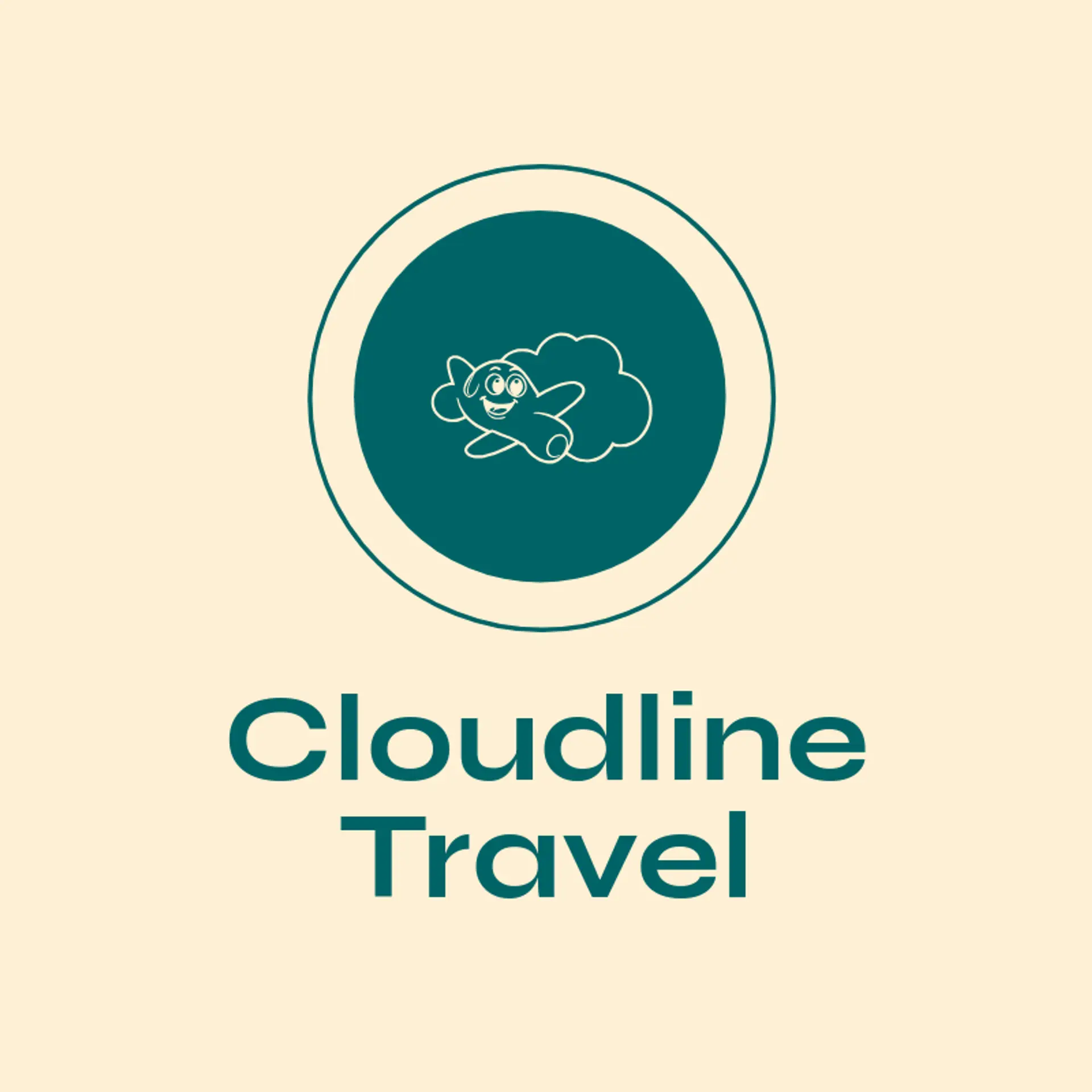 Cloudline Travel logo for airline