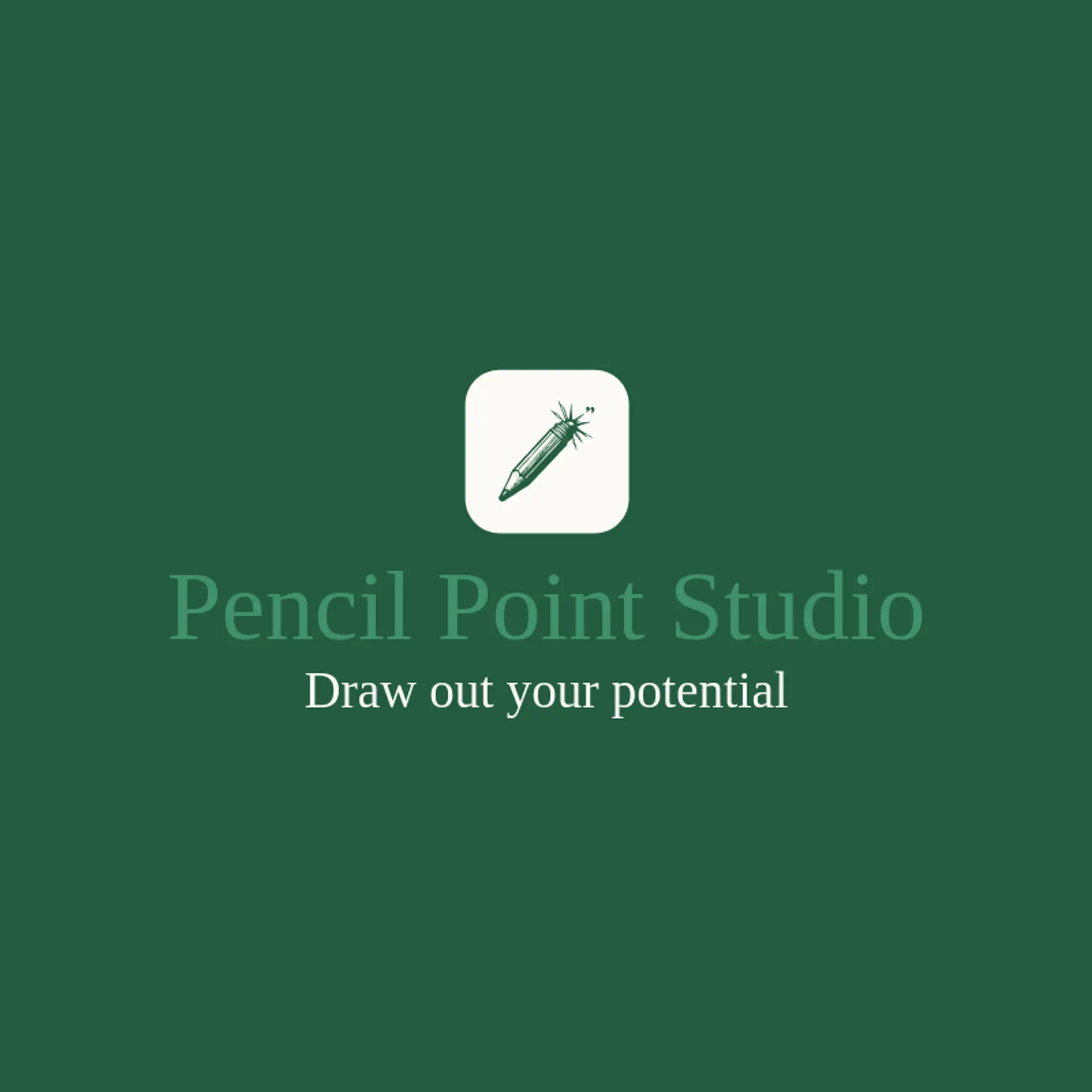 Pencil Point Studio logo for class