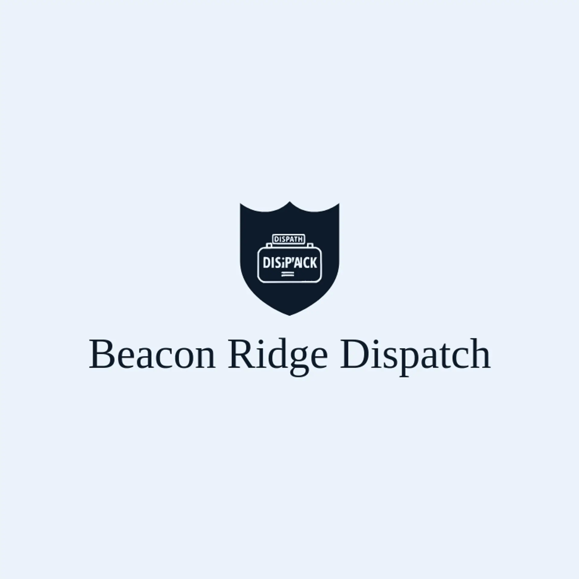 Beacon Ridge Dispatch logo for dispatch