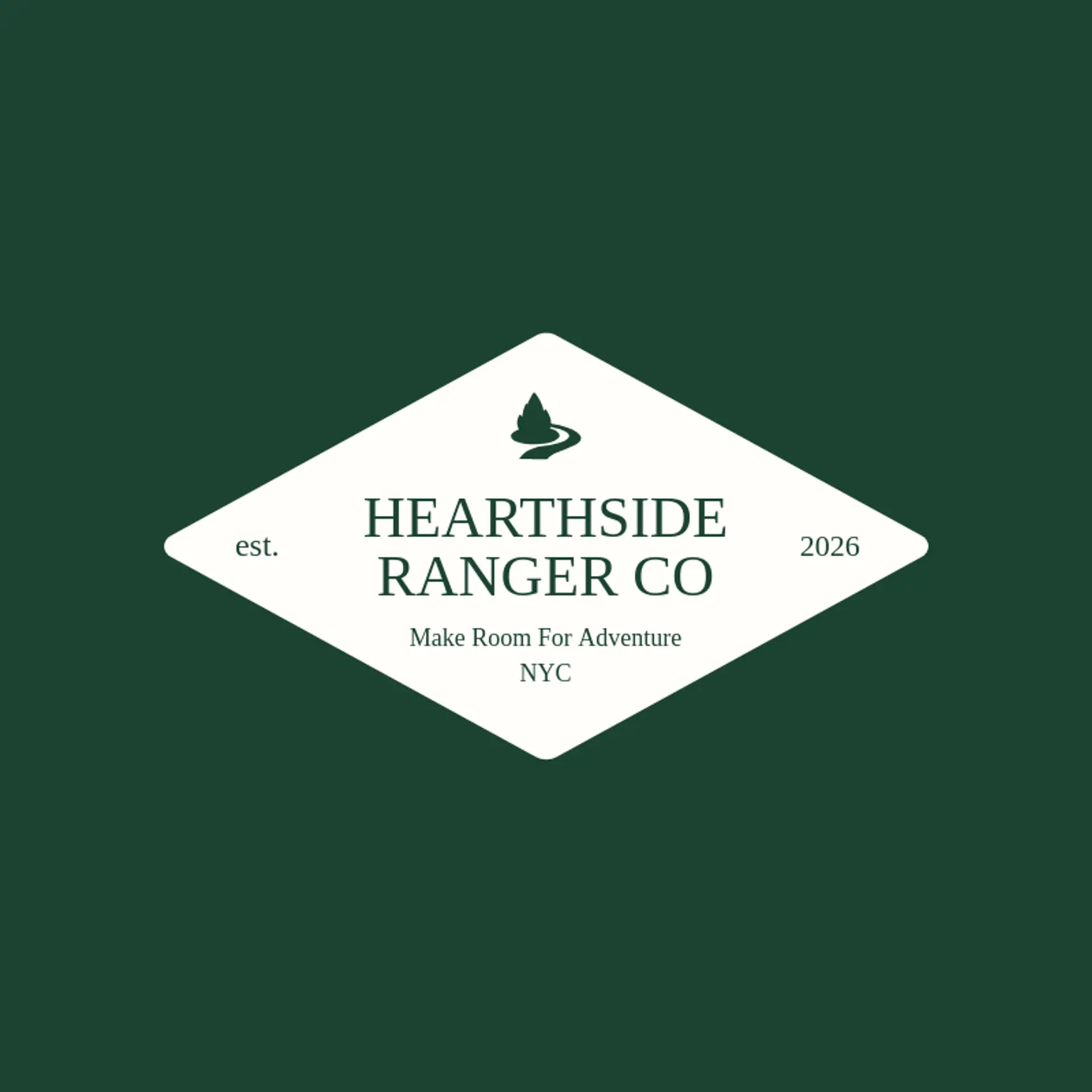 Hearthside Ranger Co logo for ranger