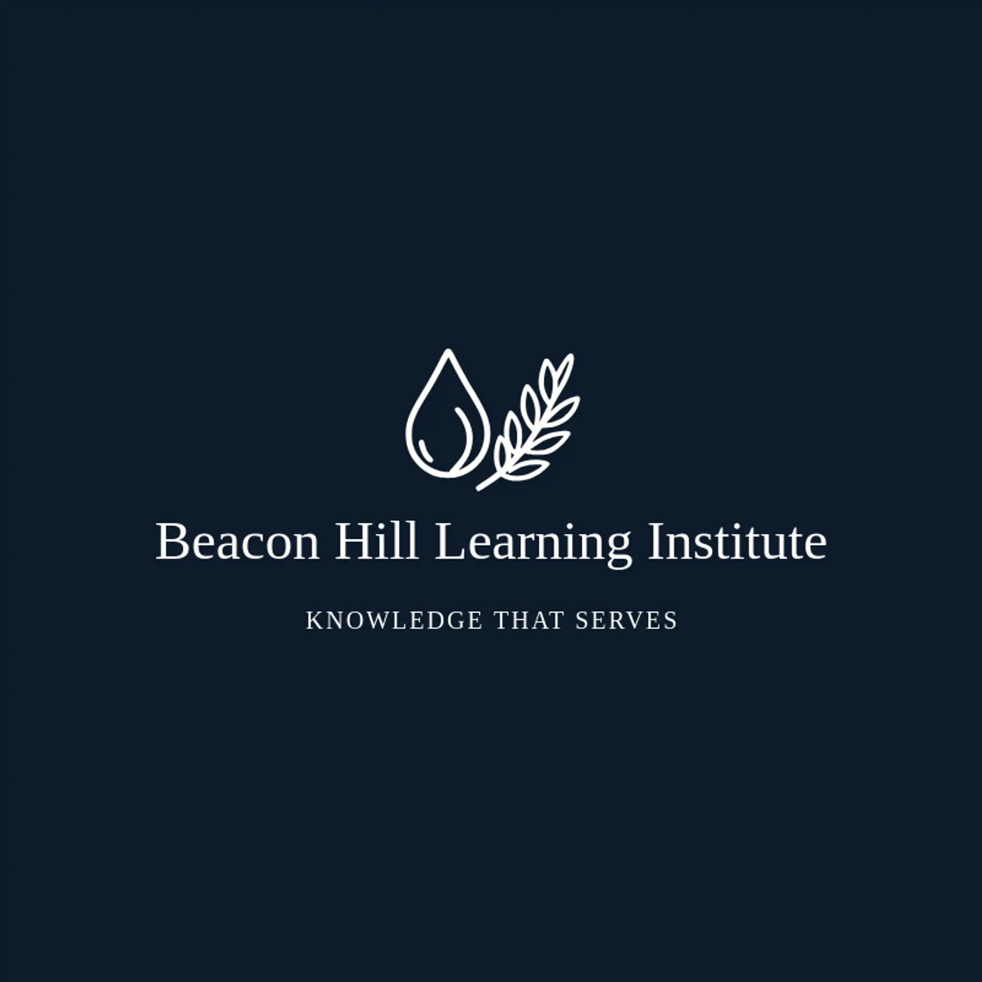 Beacon Hill Learning Institute logo for institute
