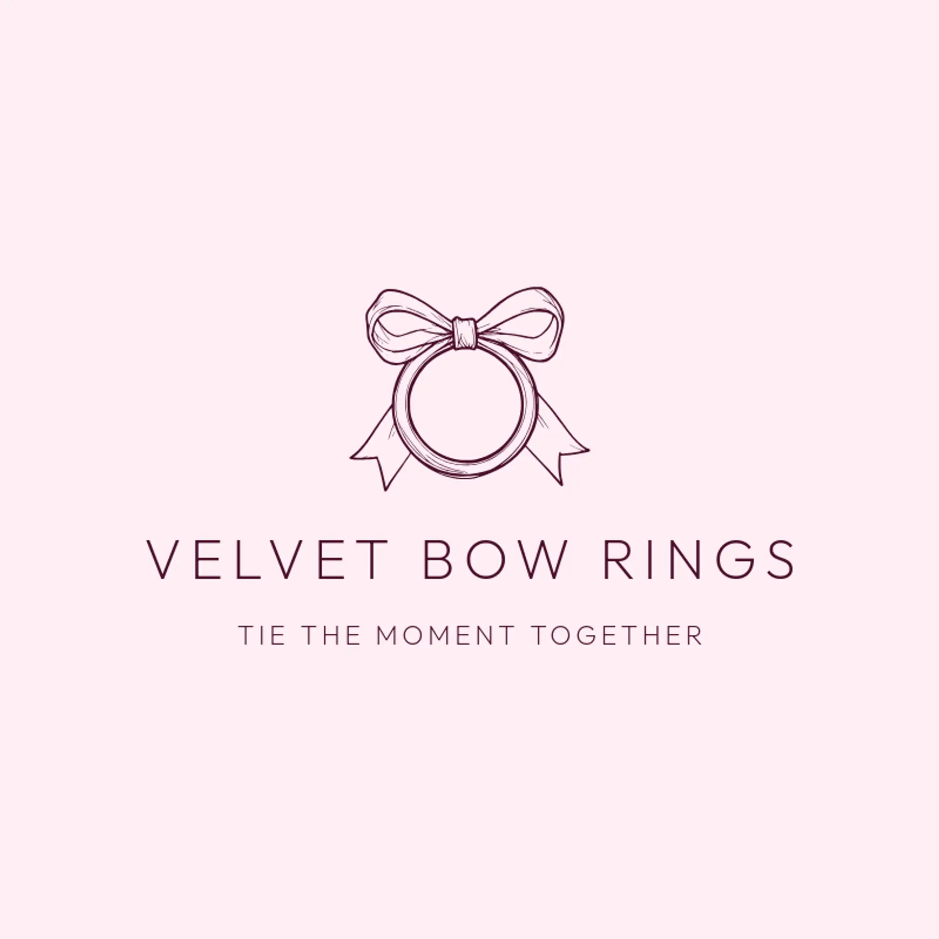 Velvet Bow Rings logo for ring