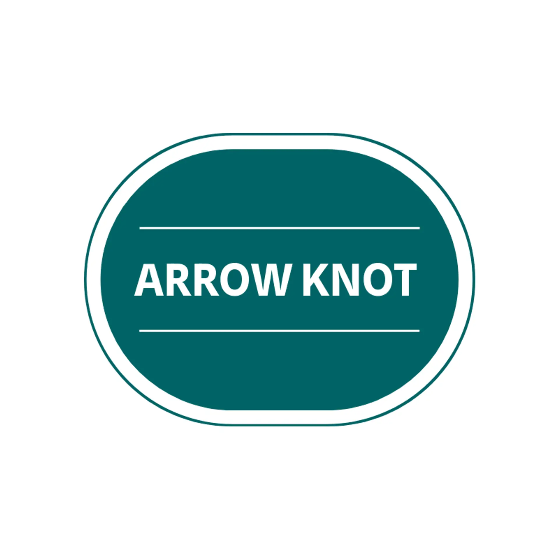 Arrow Knot logo for infinity